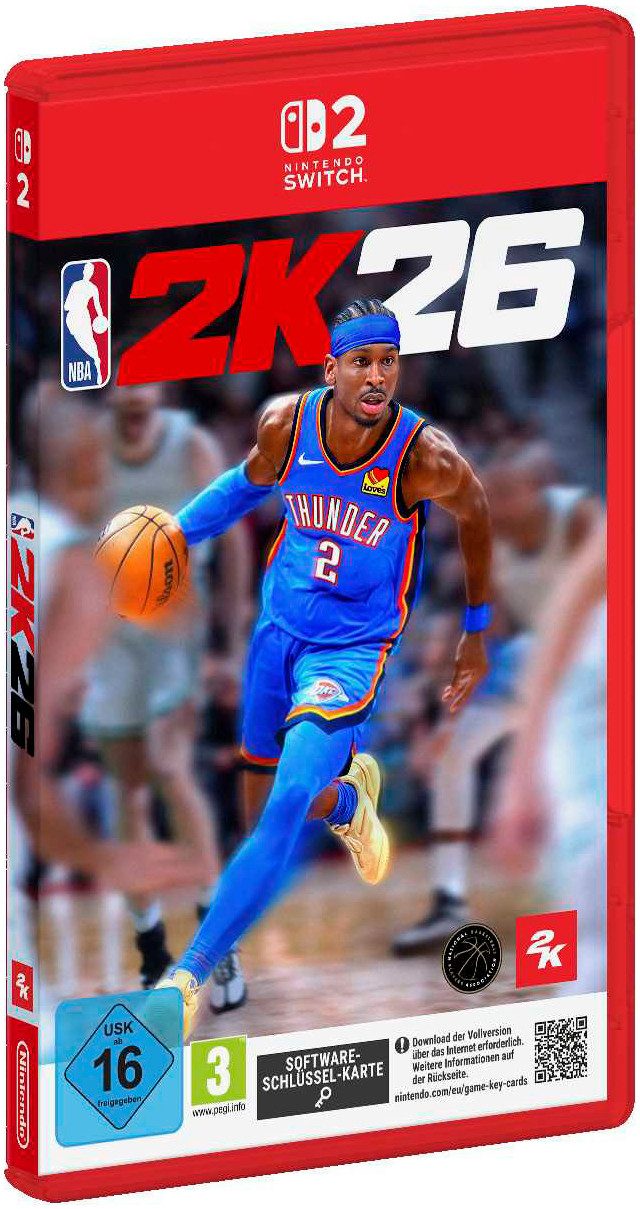 NBA 2K26 (Code in a Box) Nintendo Switch 2
