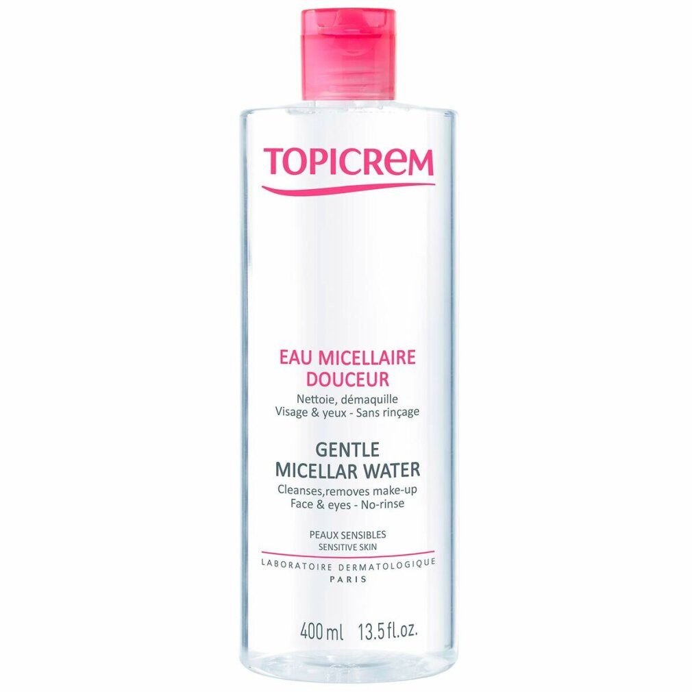 Topicrem Make-up-Entferner agua micelar suave