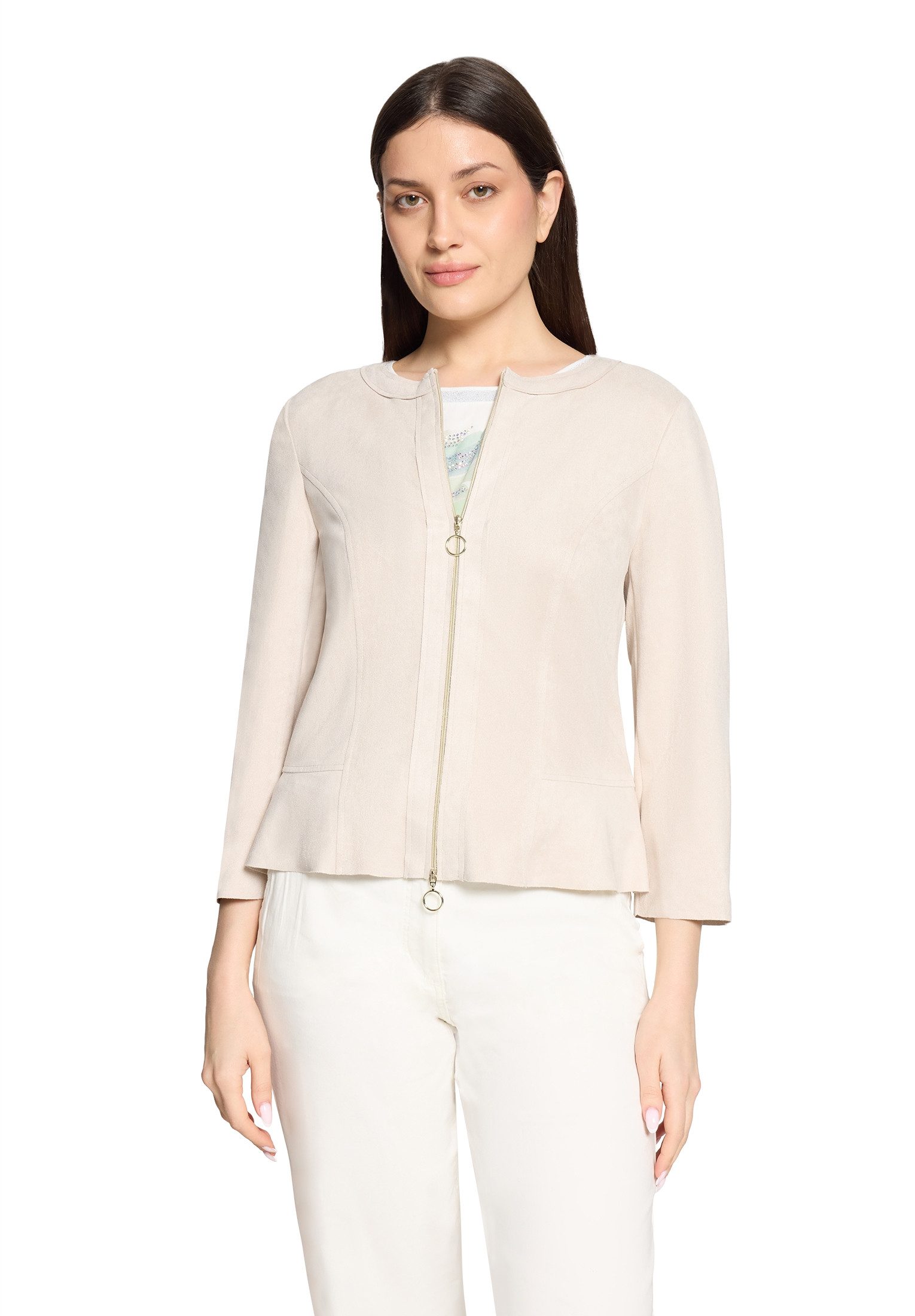 Betty Barclay Jackenblazer Damen mit Reißverschluss