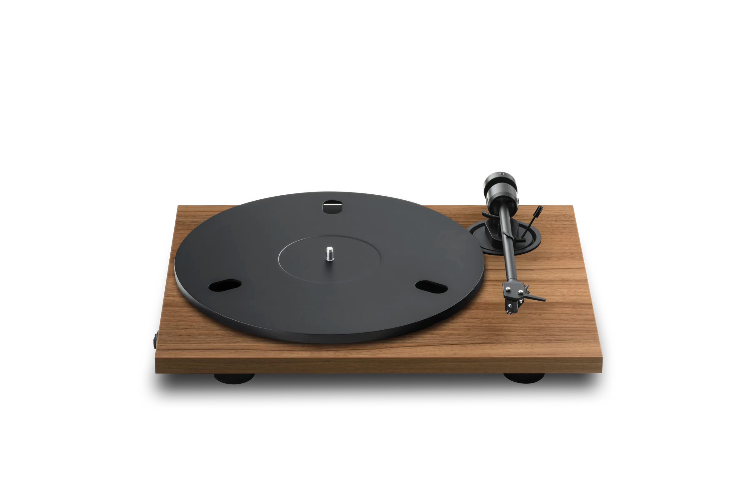 Pro-Ject Pro-Ject E1.2 - Walnuss Plattenspieler