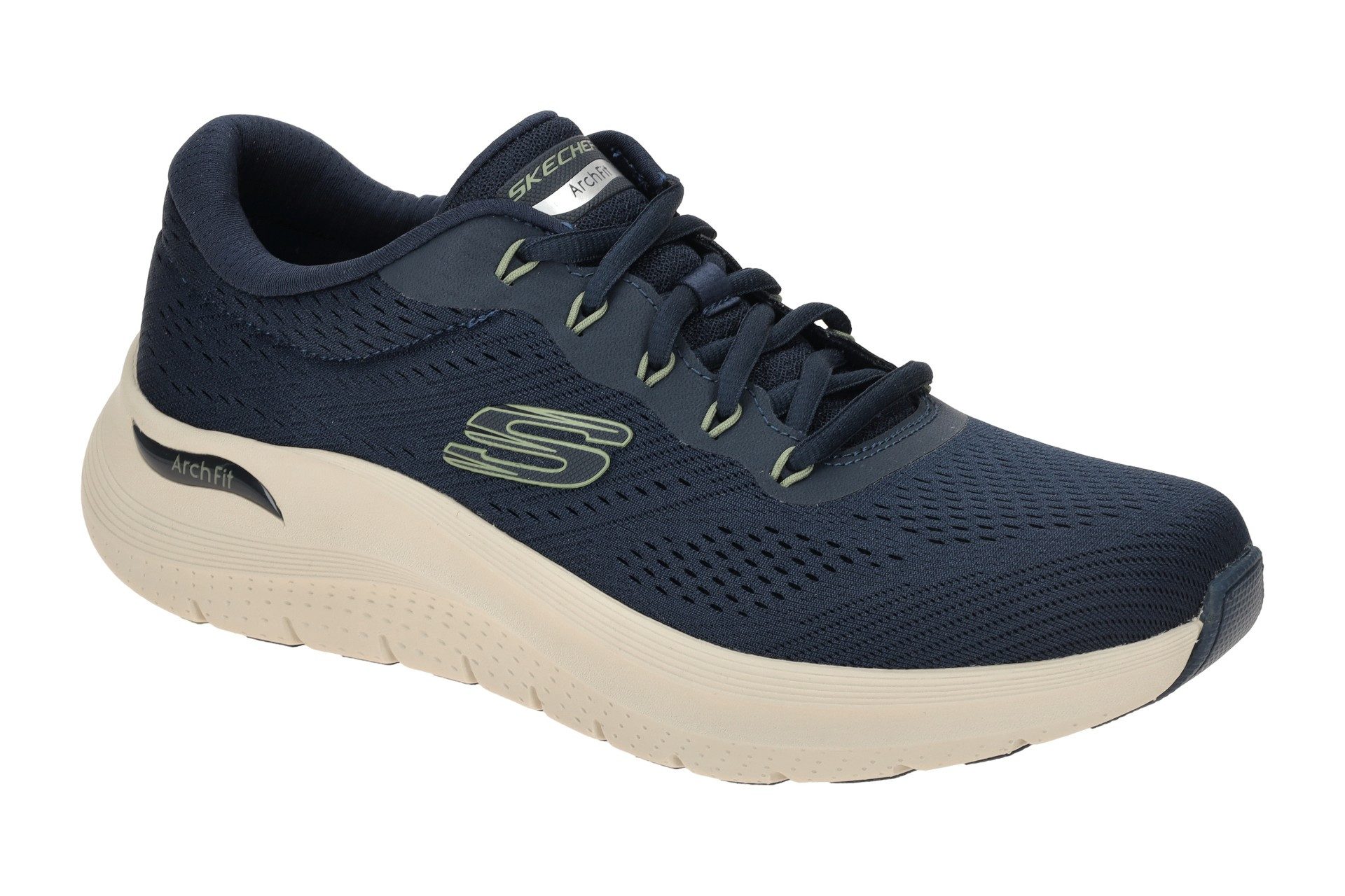 232700 NVY Schnürschuh