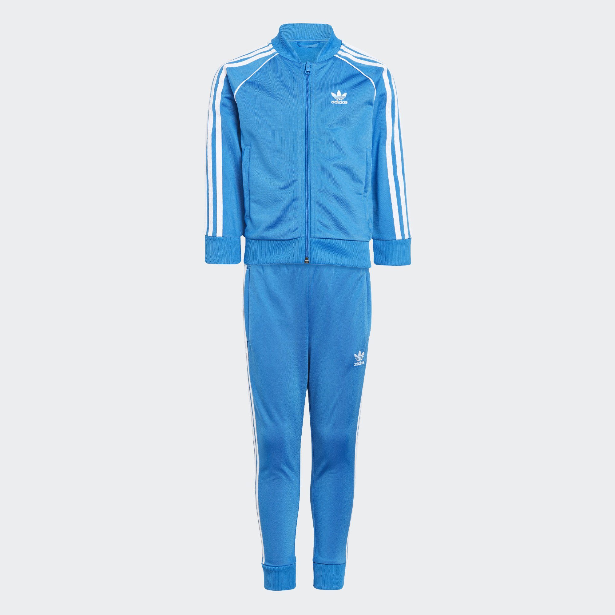 TRAININGSANZUG Sportanzug Bird Originals ADICOLOR adidas Blue SST