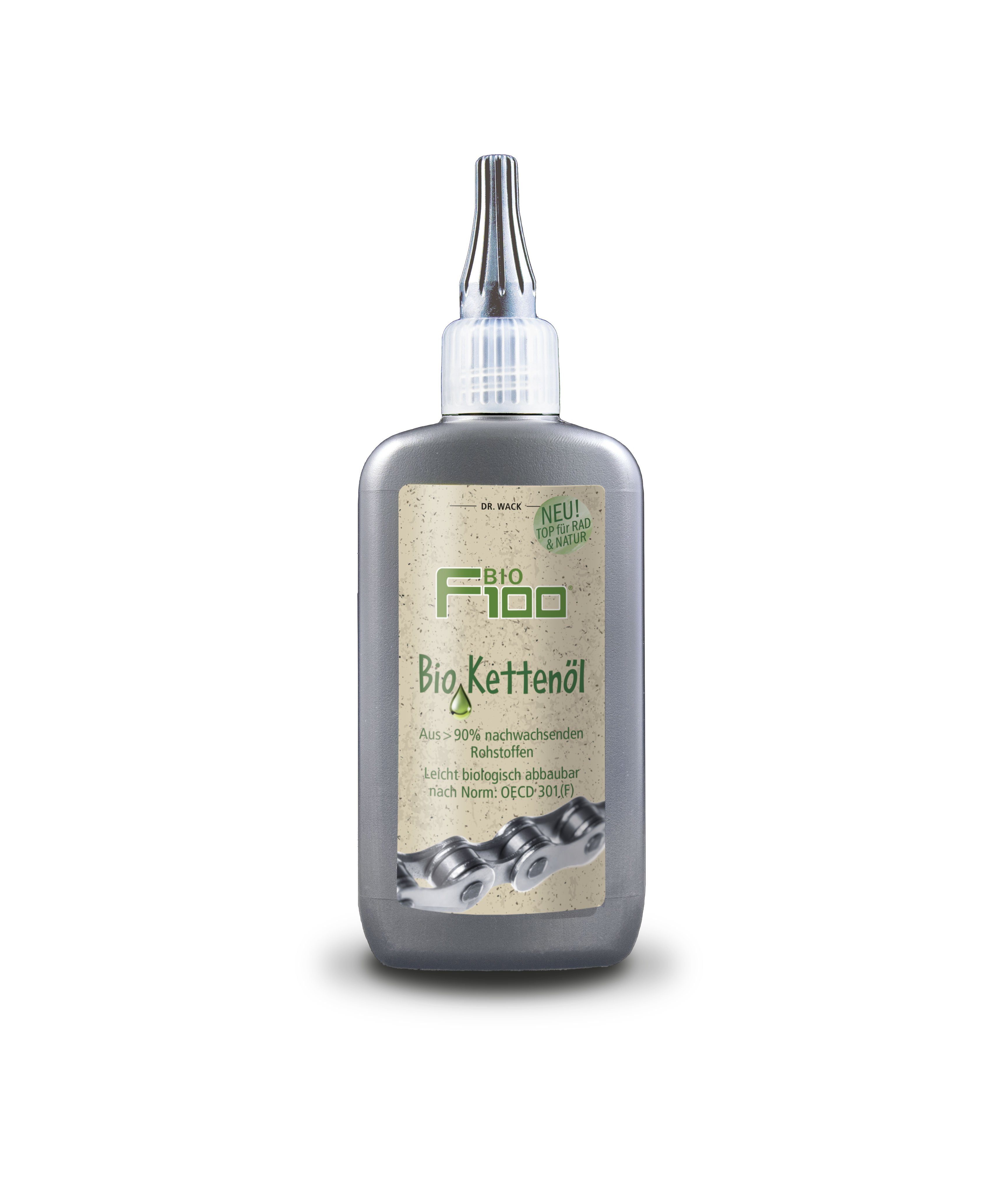 DR WACK Fahrradöl Dr. Wack F100 Bio Kettenöl Tropfflasche 100 ml