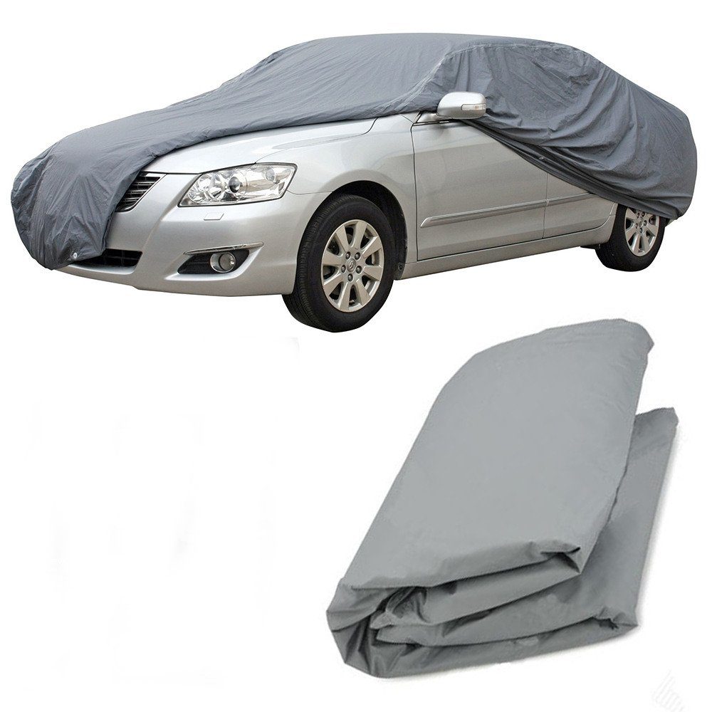 Autoschutzhülle Auto Abdeckung - Car Cover - Autoplane Silber