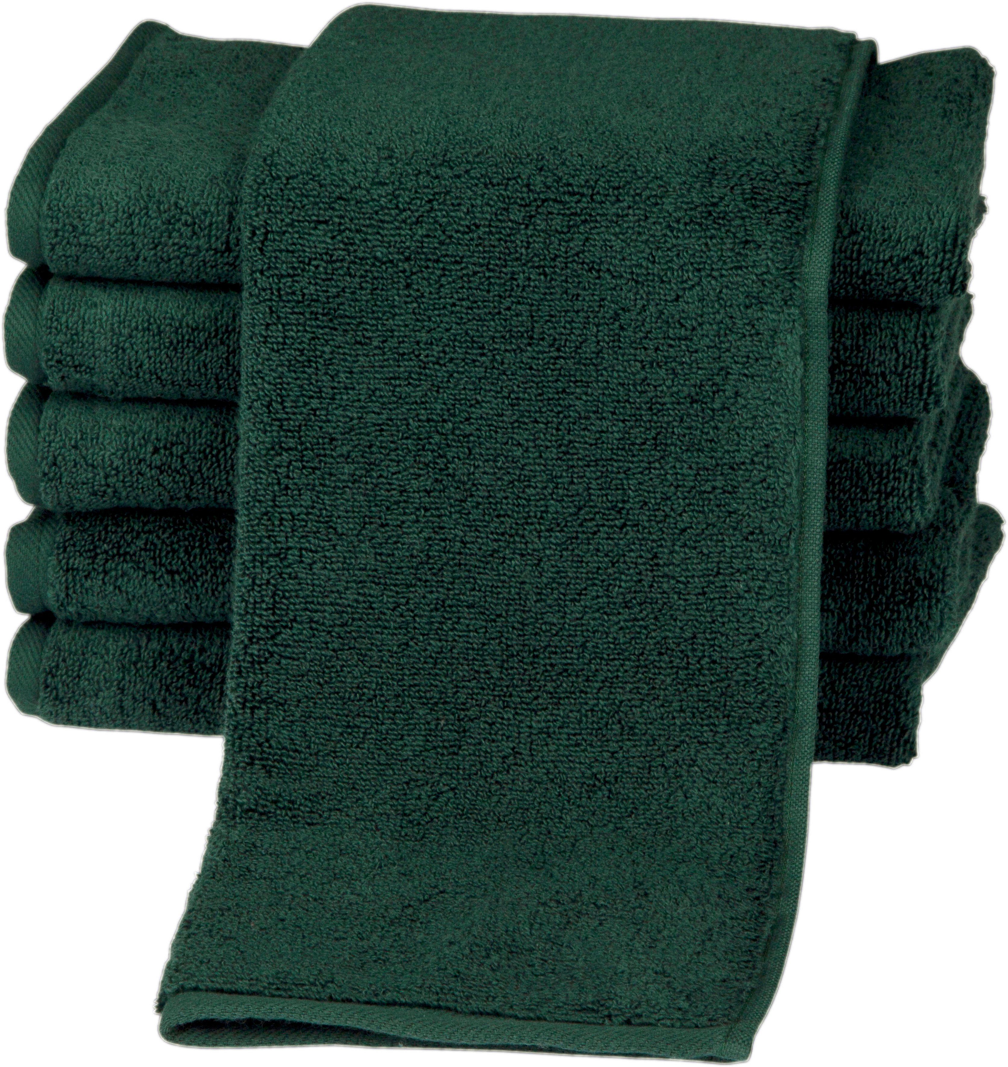 ROSS Gästehandtücher Sensual 9000, Frottier (6-St), mit Aloe-Vera-Öl verede günstig online kaufen