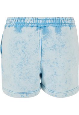URBAN CLASSICS Sweatshorts Urban Classics Damen Ladies Towel Washed Sweat Shorts (1-tlg)