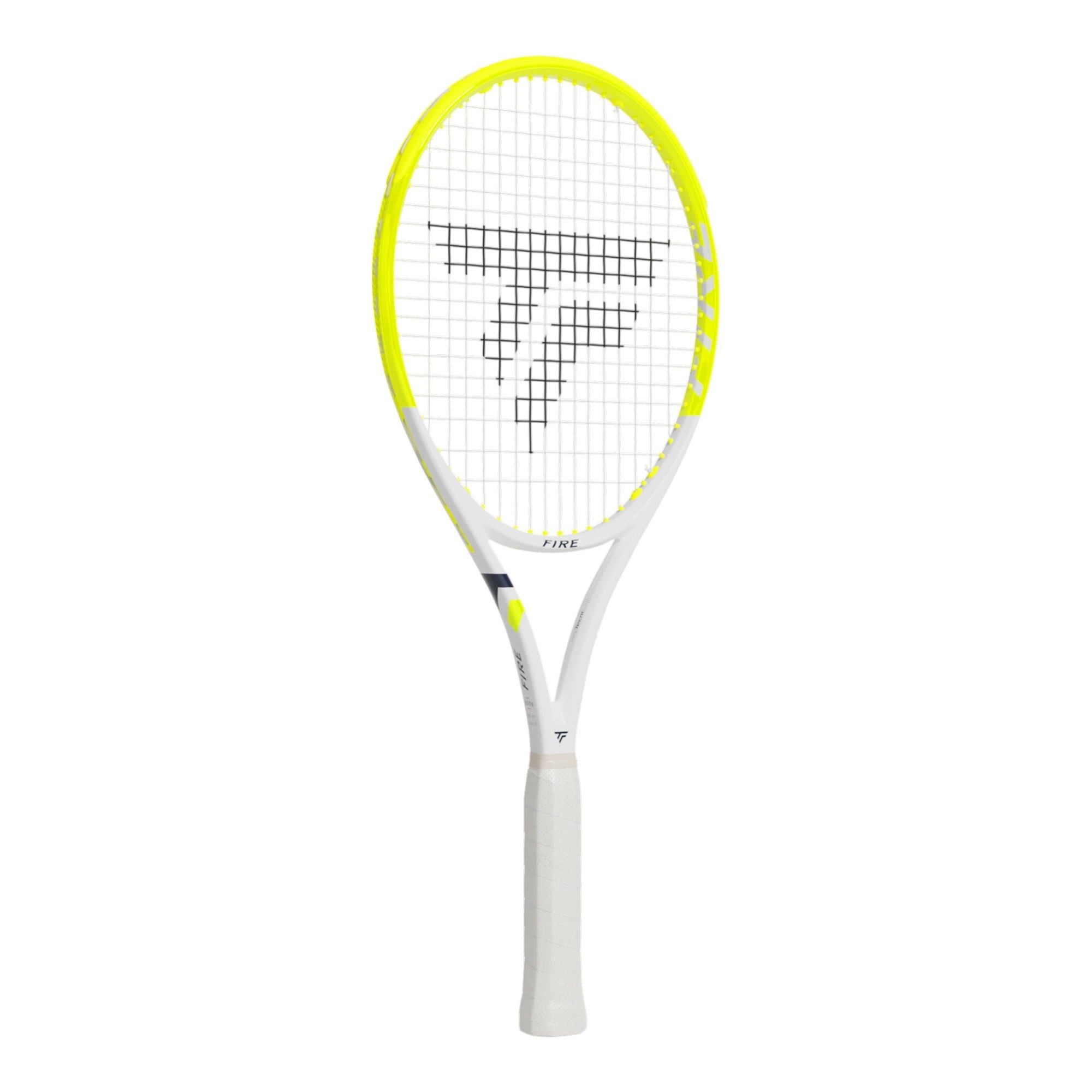 Tecnifibre Tennisschläger FIRE 305S 98in/305g/Turnier 2026 weiss - unbesaitet