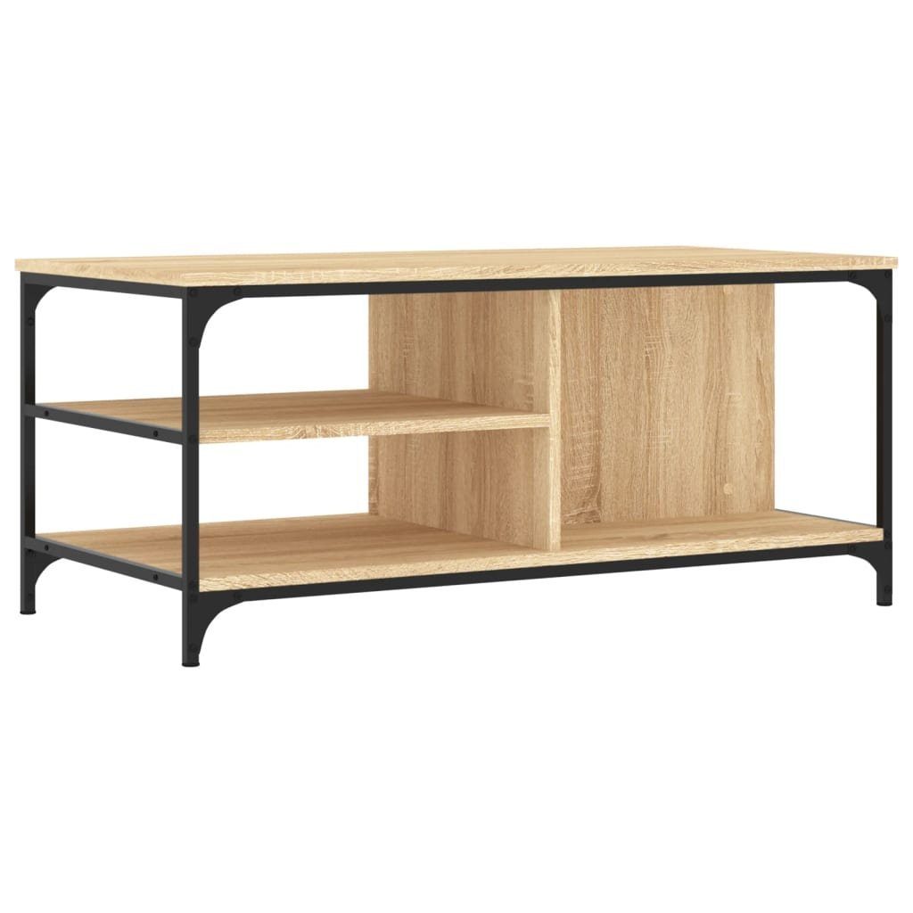 Couchtisch Couchtisch Sonoma-Eiche 100x50x45 cm Holzwerkstoff