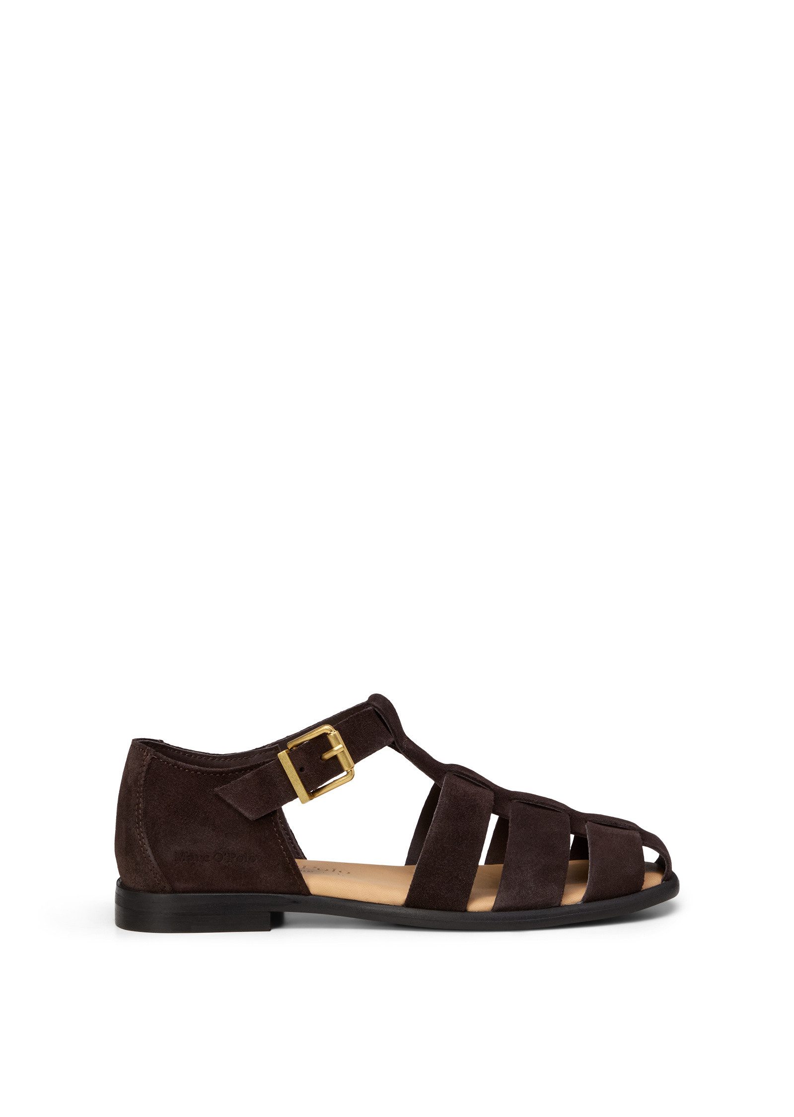 Marc O'Polo aus softem Veloursleder Sandale