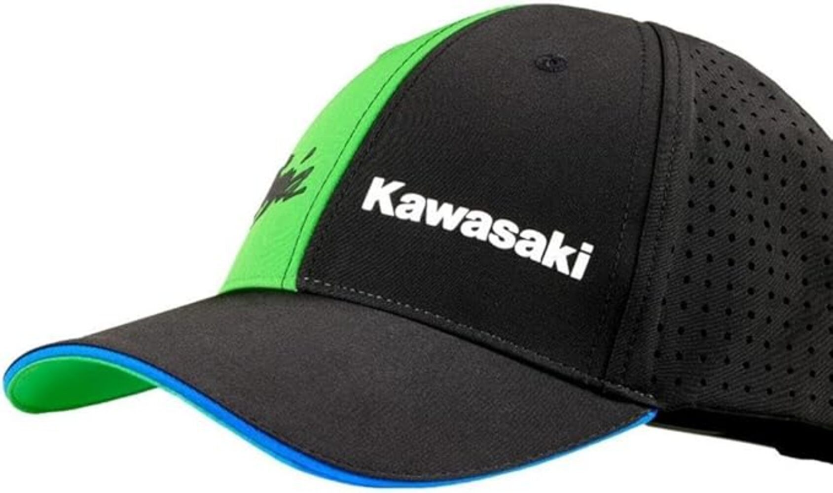 Kawasaki Baseball Cap Kawasaki Base Cap WSBK Team Replika Kappe Mütze Baseball Cap