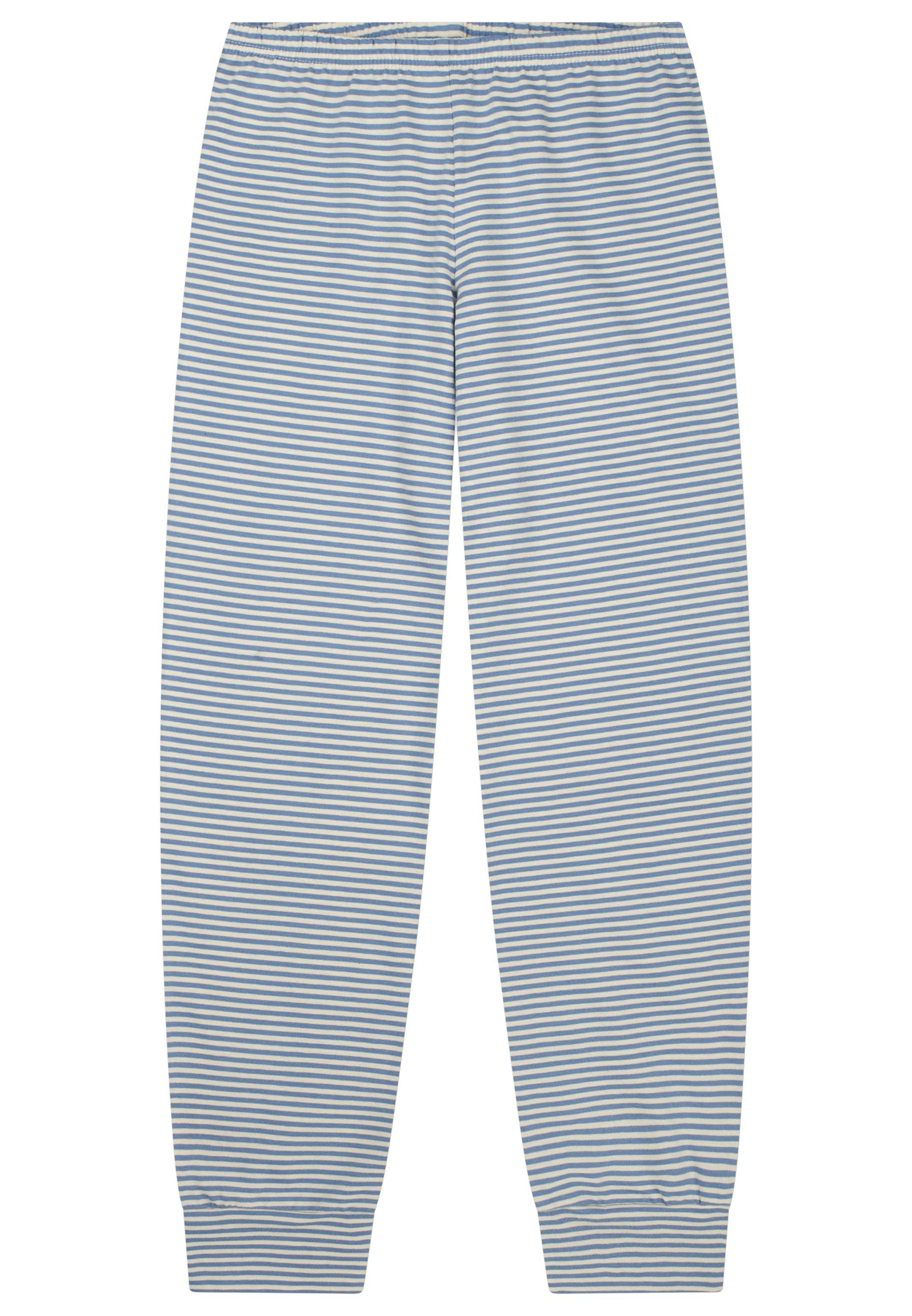 Schiesser Pyjama Comfort Cotton (Set, 2 tlg) Schlafanzug - Baumwolle - Atmungsaktiv