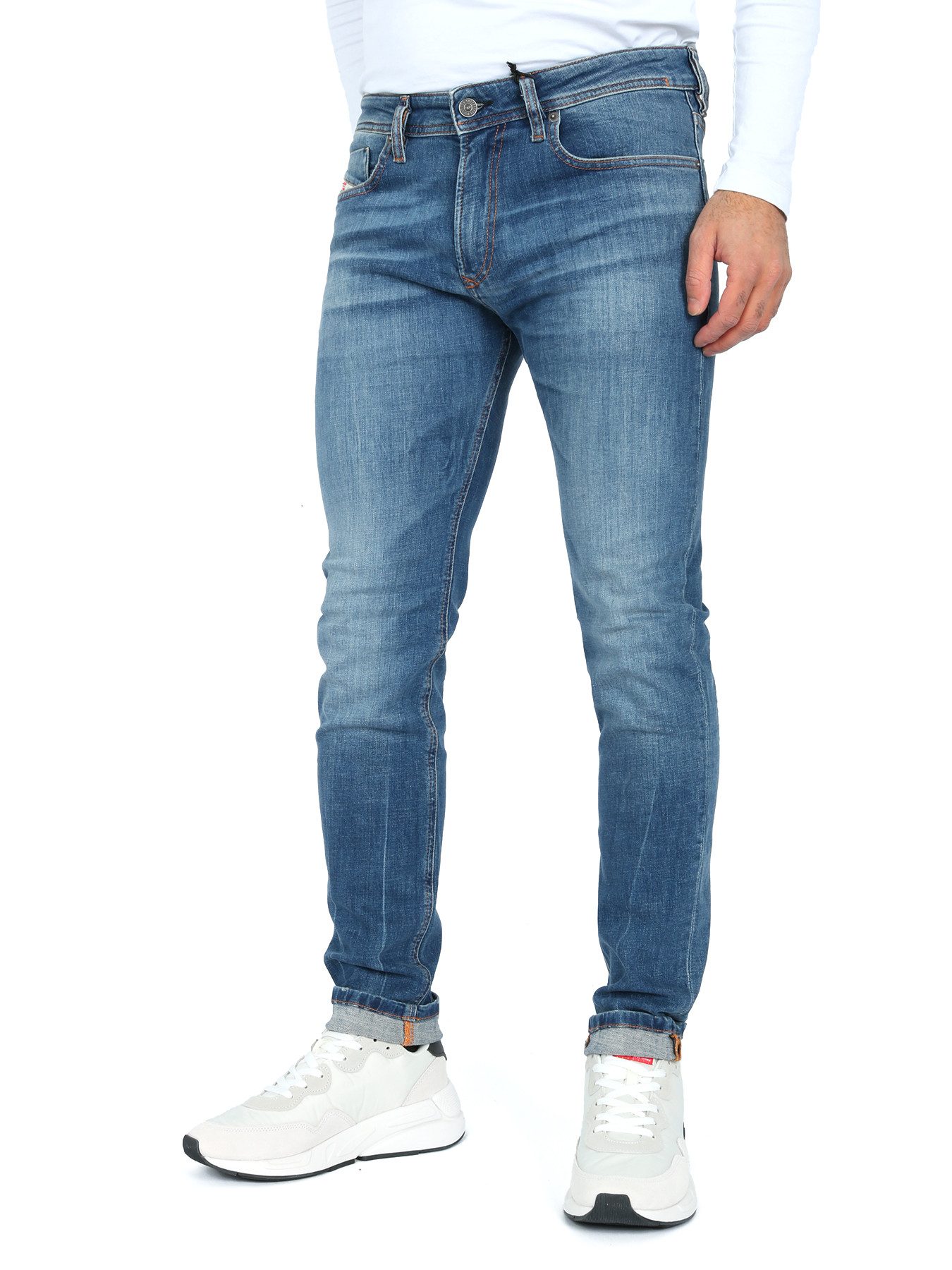 Diesel Skinny-fit-Jeans Low Waist - 1979 Sleenker R09PK