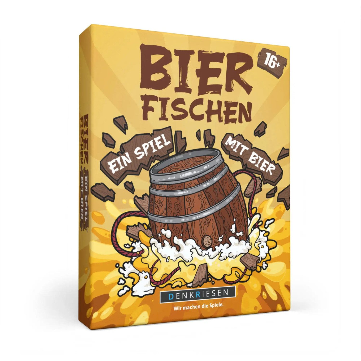 Spiel DENKRIESEN - Bierfischen - "Ein Spiel mit Bier"