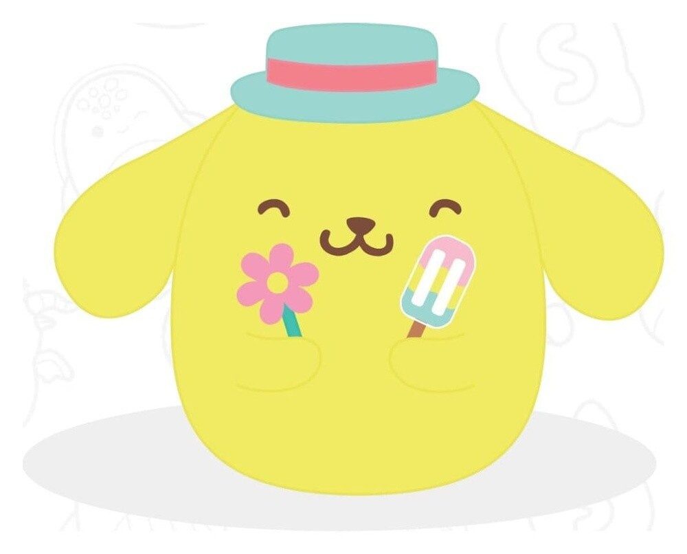 Jazwares Plüschfigur Sanrio Squishmallow Plüschfigur Hello Kitty and Friends Seize the Mome