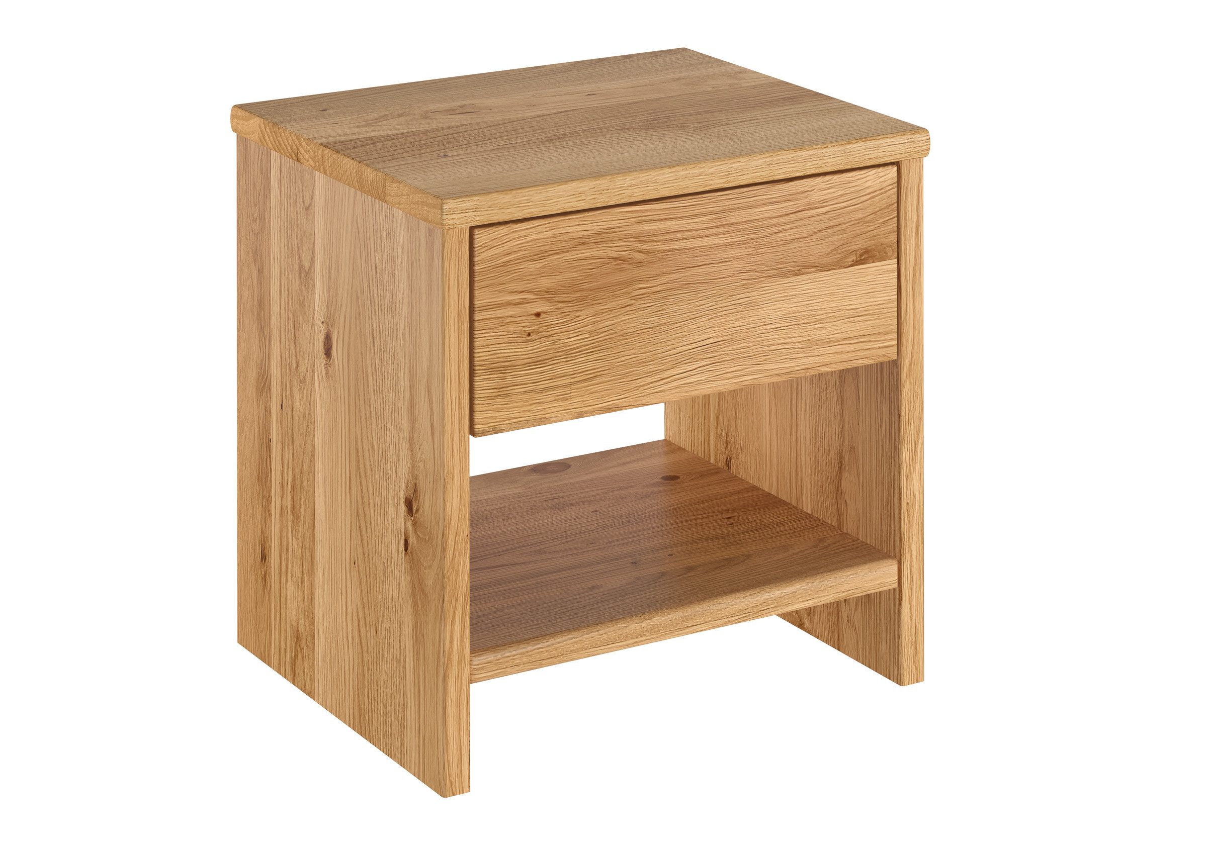 ERST-HOLZ Nachtkommode Nachtkommode Nachttisch Eiche geölt 90.20-K46, 90.20-K46 Nachkommode Eiche geölt