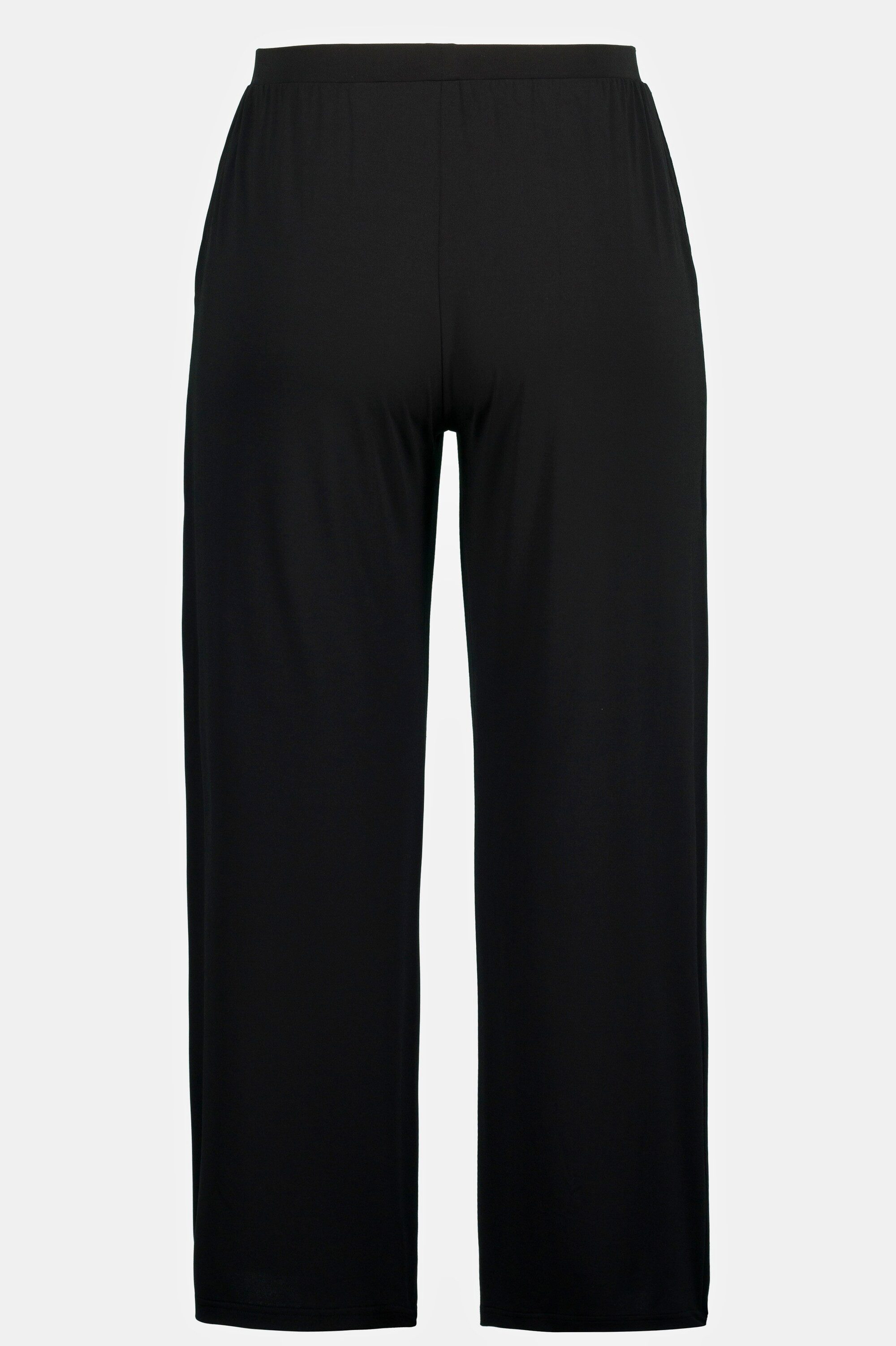 Ulla Popken Schlupfhose Hose Jersey weites Bein Elastikbund Bestseller – Bild 4 von 5
