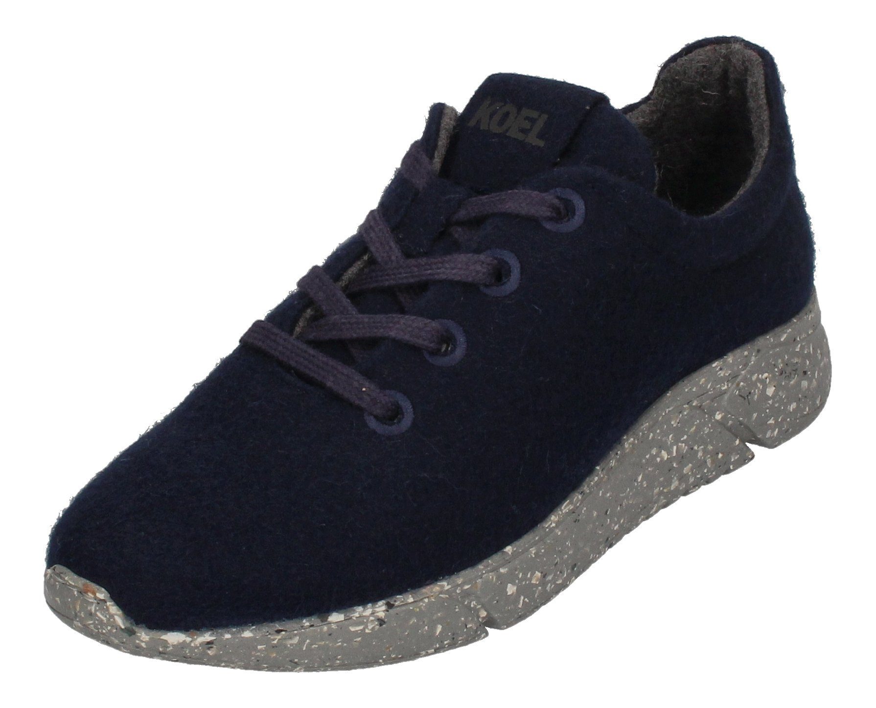 KOEL KO821-15 Merino Sneakers Sneaker Navy