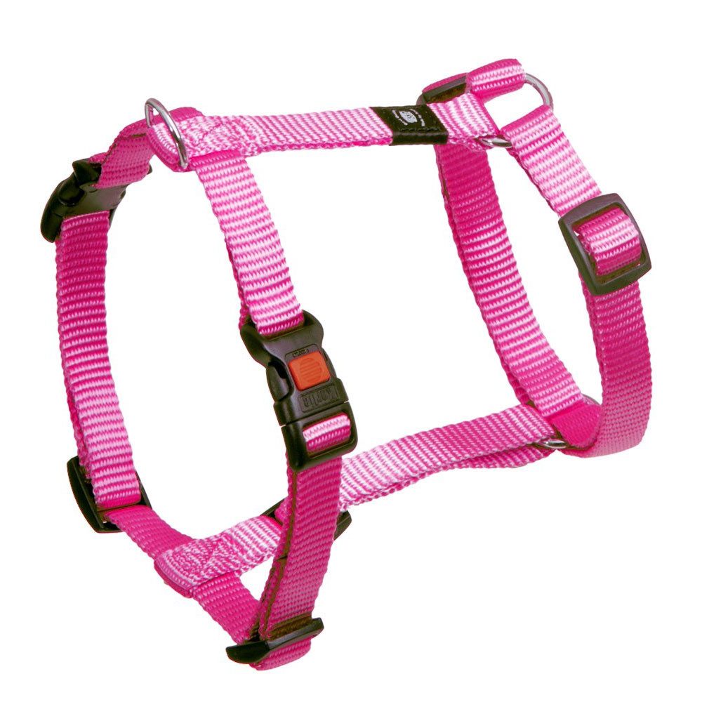 Karlie Hunde-Geschirr Karlie ASP Geschirr - Pink Breite/Brustumfang: 25mm, 65-100cm