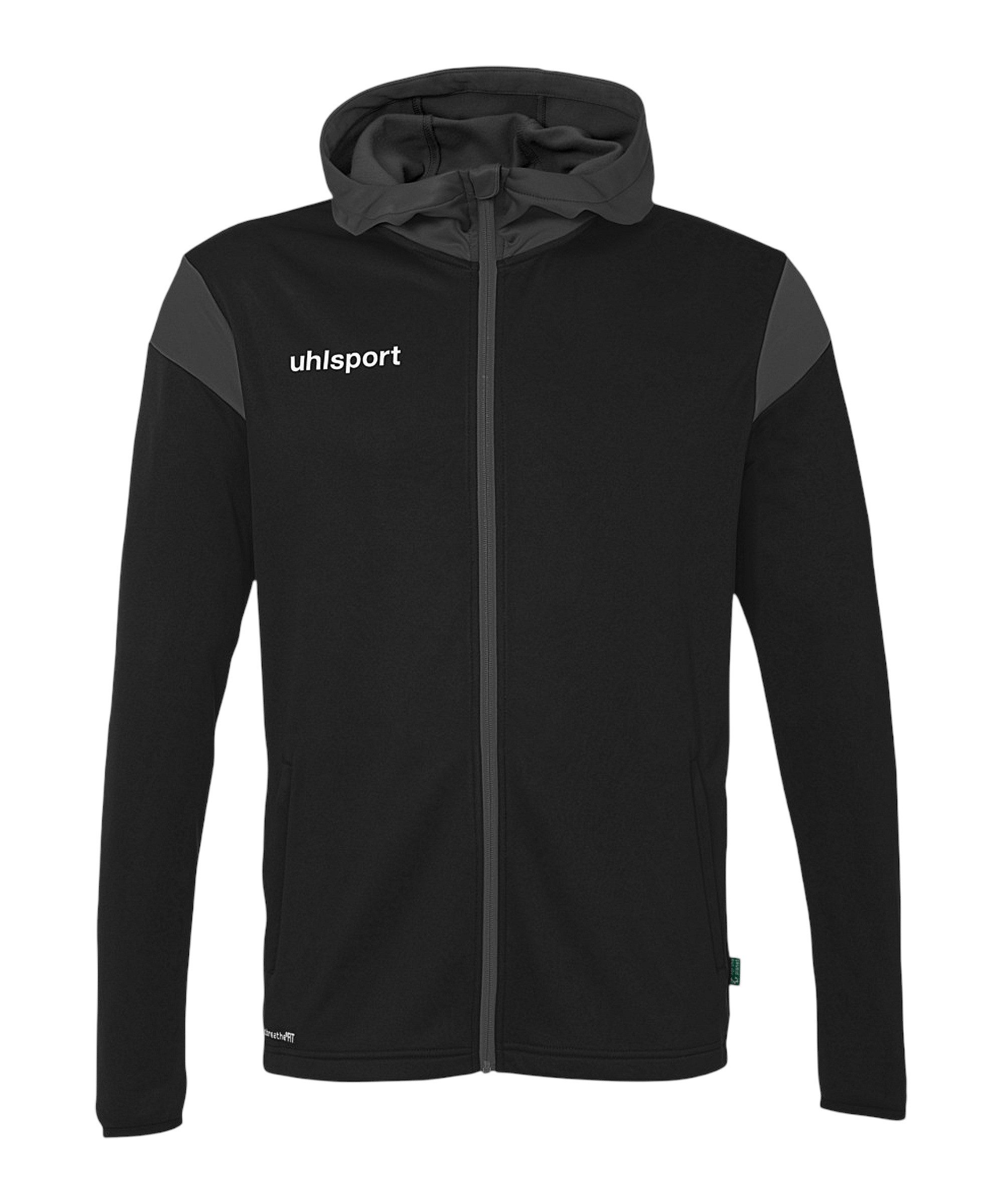 uhlsport Trainingsjacke uhlsport Squad 27 Track Kapuzenjacke Kapuzenjacken Bequem