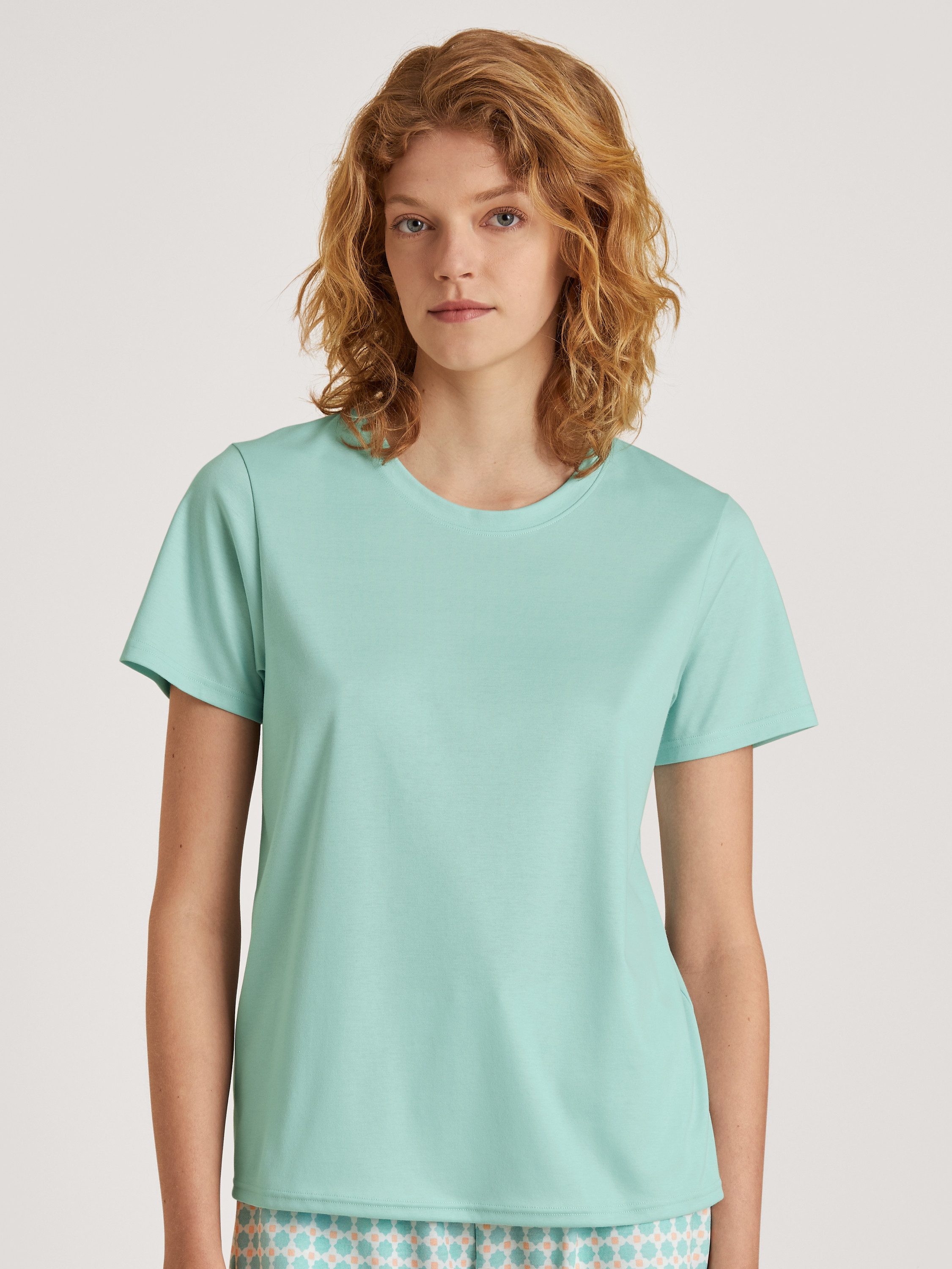 CALIDA Kurzarmshirt Favourites Damen (1-tlg) günstig online kaufen