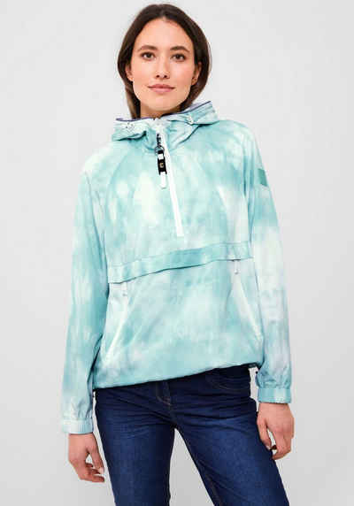 Cecil Windbreaker in Tie-Dye-Optik