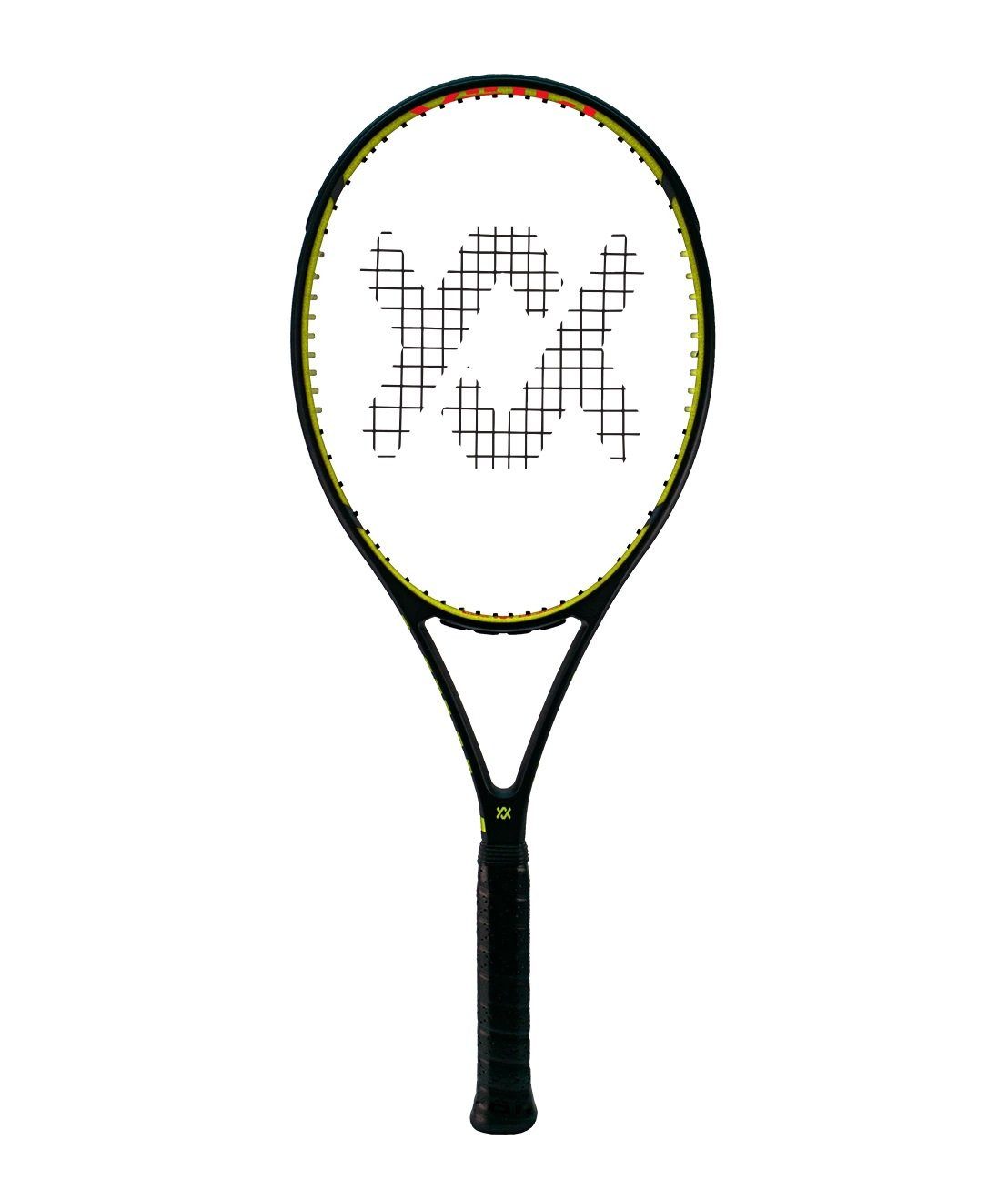 Völkl Tennisschläger V-Cell 10 98in/320g/Turnier schwarz - unbesaitet