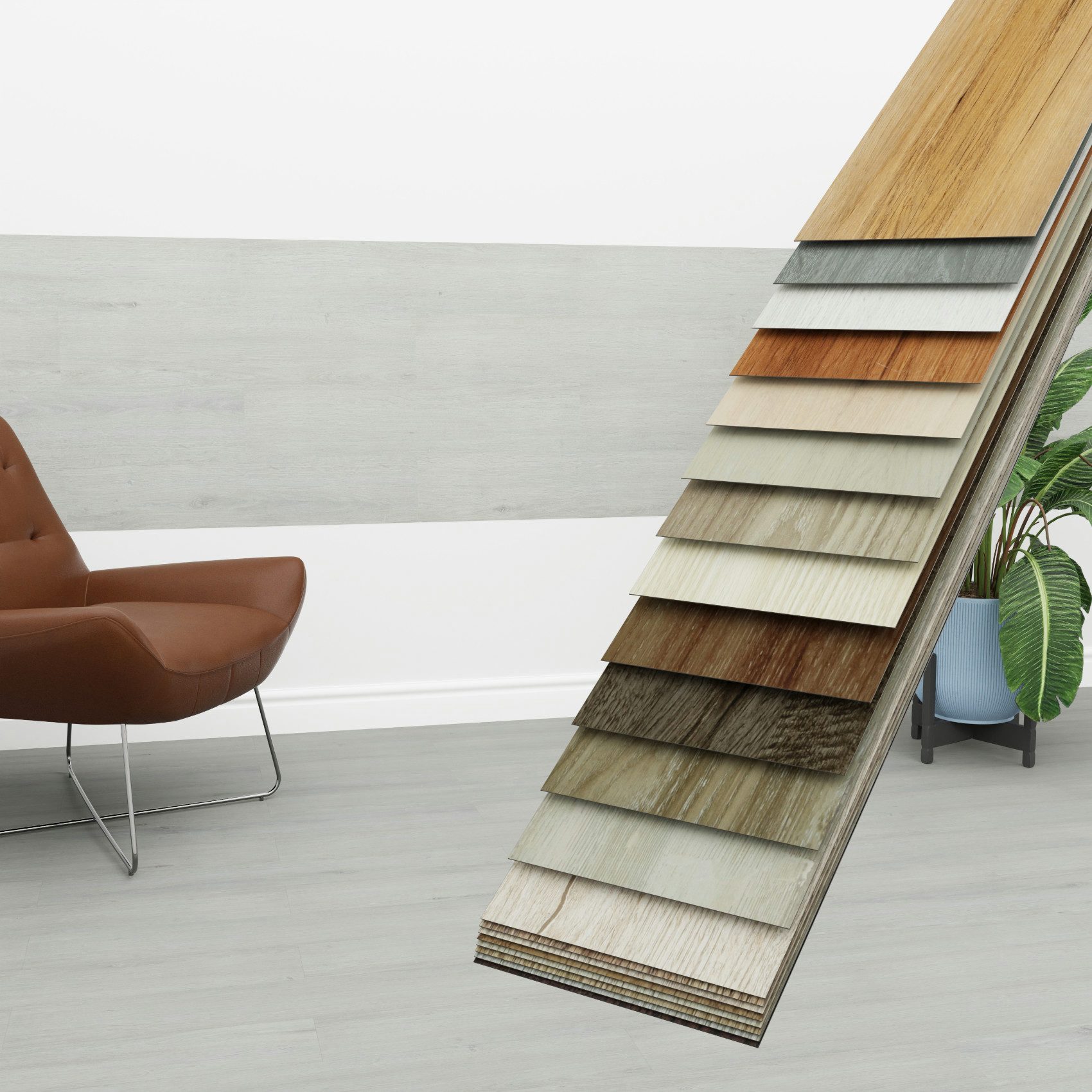 Hexim Vinylboden, Vinyldielen 0,97m² selbstklebend PVC Wandverkleidung Bode günstig online kaufen