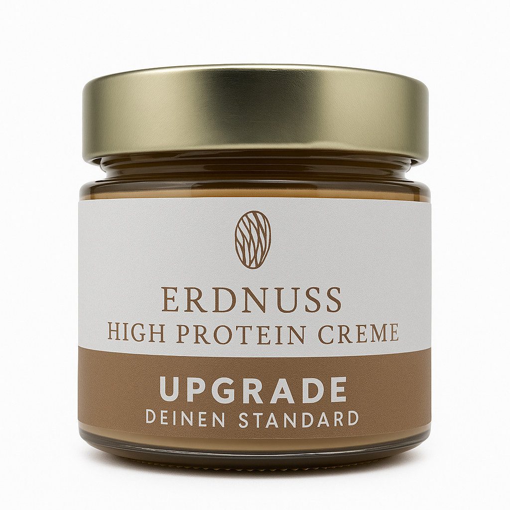 1001 Frucht Nussaufstrich 1001 Frucht - Erdnuss Creme High Protein - 200g