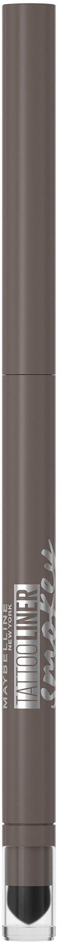 MAYBELLINE NEW YORK Eyeliner TATTOO SMOKEY GEL PENCIL, mit Gel-Textur