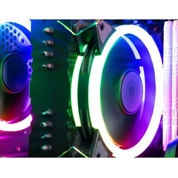 CAPTIVA Advanced Gaming R65-532 Gaming-PC (AMD Ryzen 5 5600G, GeForce® GTX 1650 4GB, 16 GB RAM, 1000 GB SSD, Luftkühlung)
