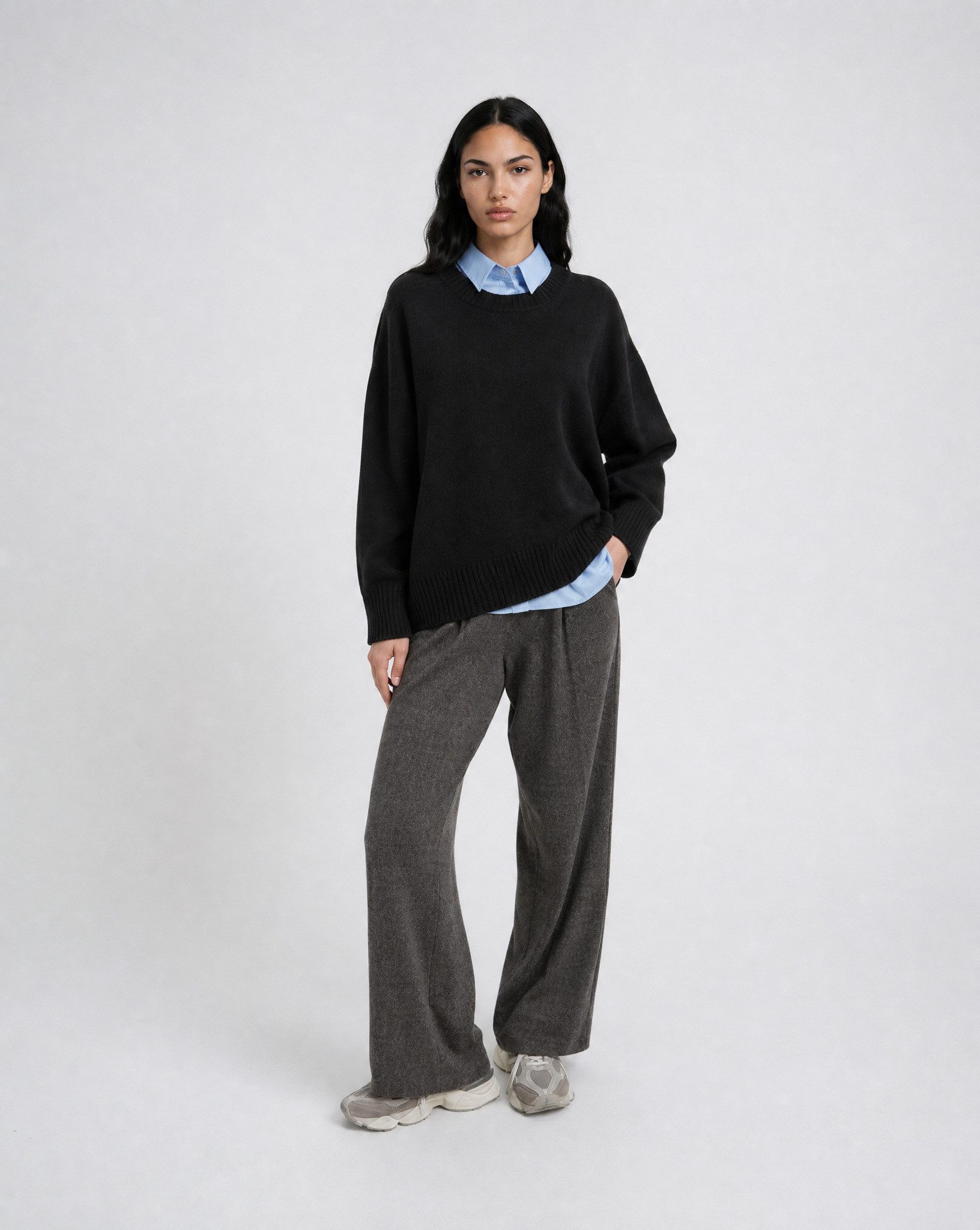 Smith & Soul Schlupfhose mit Elastikbund & seitlichen Taschen