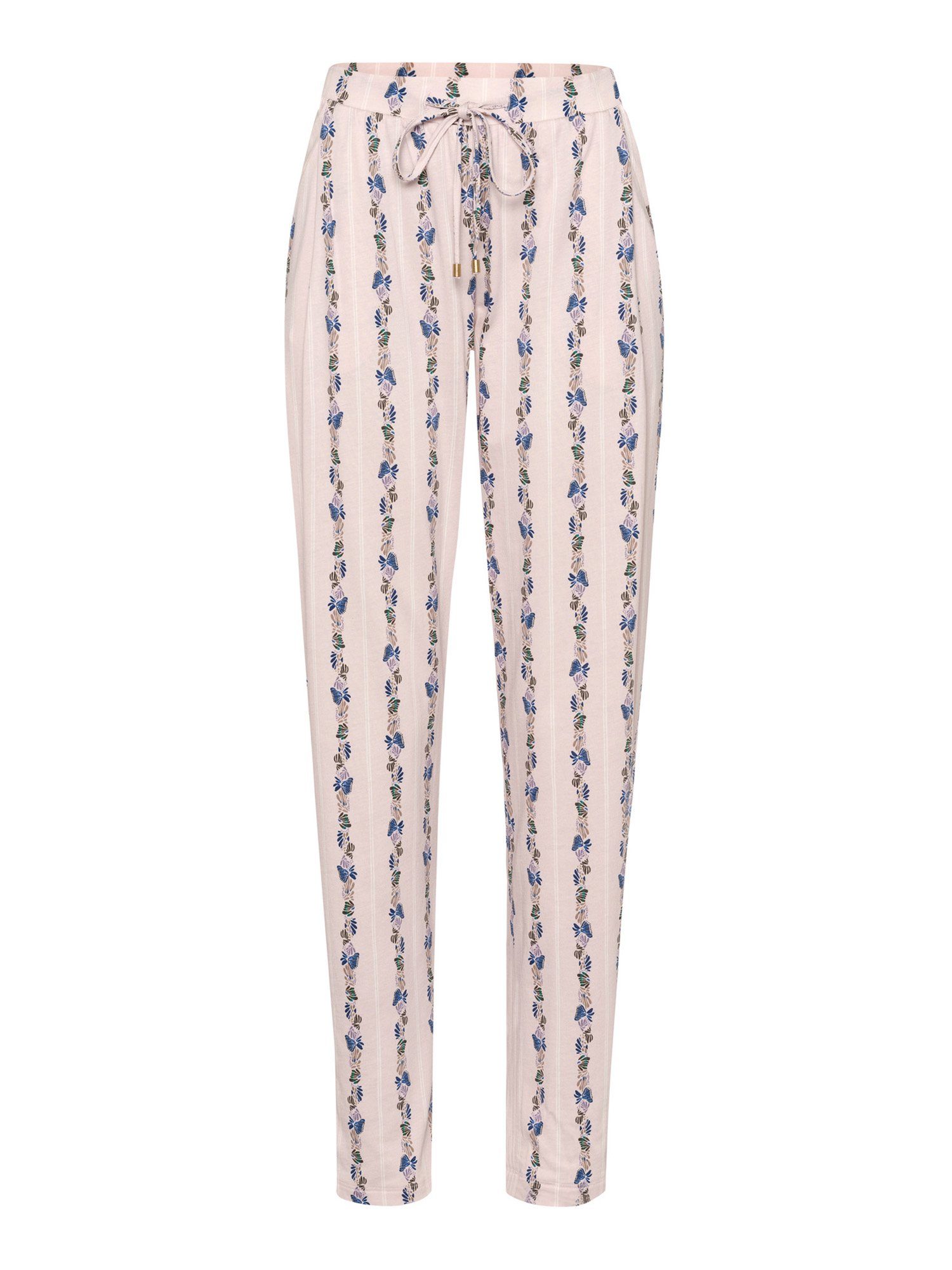 Lounge Pyjamahose Hanro Sleep & feminine stripe