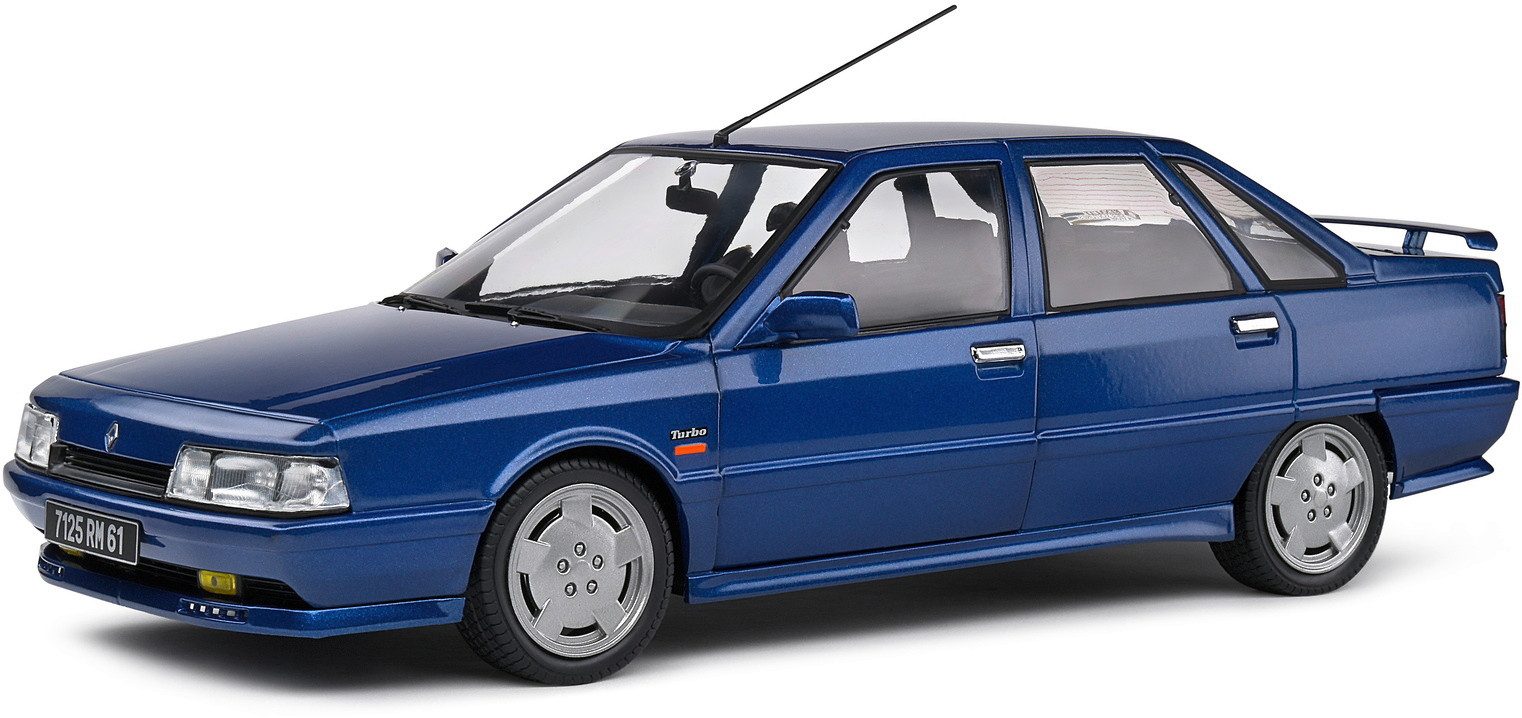 Modellauto Modellauto Maßstab 1:18 Renault 21 MK.1 Turbo 1988 blau S1807706