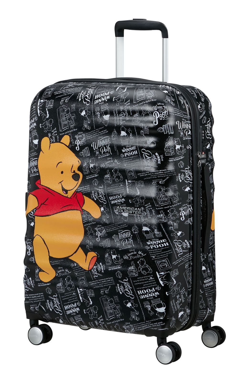 American Tourister® Hartschalen-Trolley Spinner 67 / 24 TSA Disney FL, 4 Ro günstig online kaufen