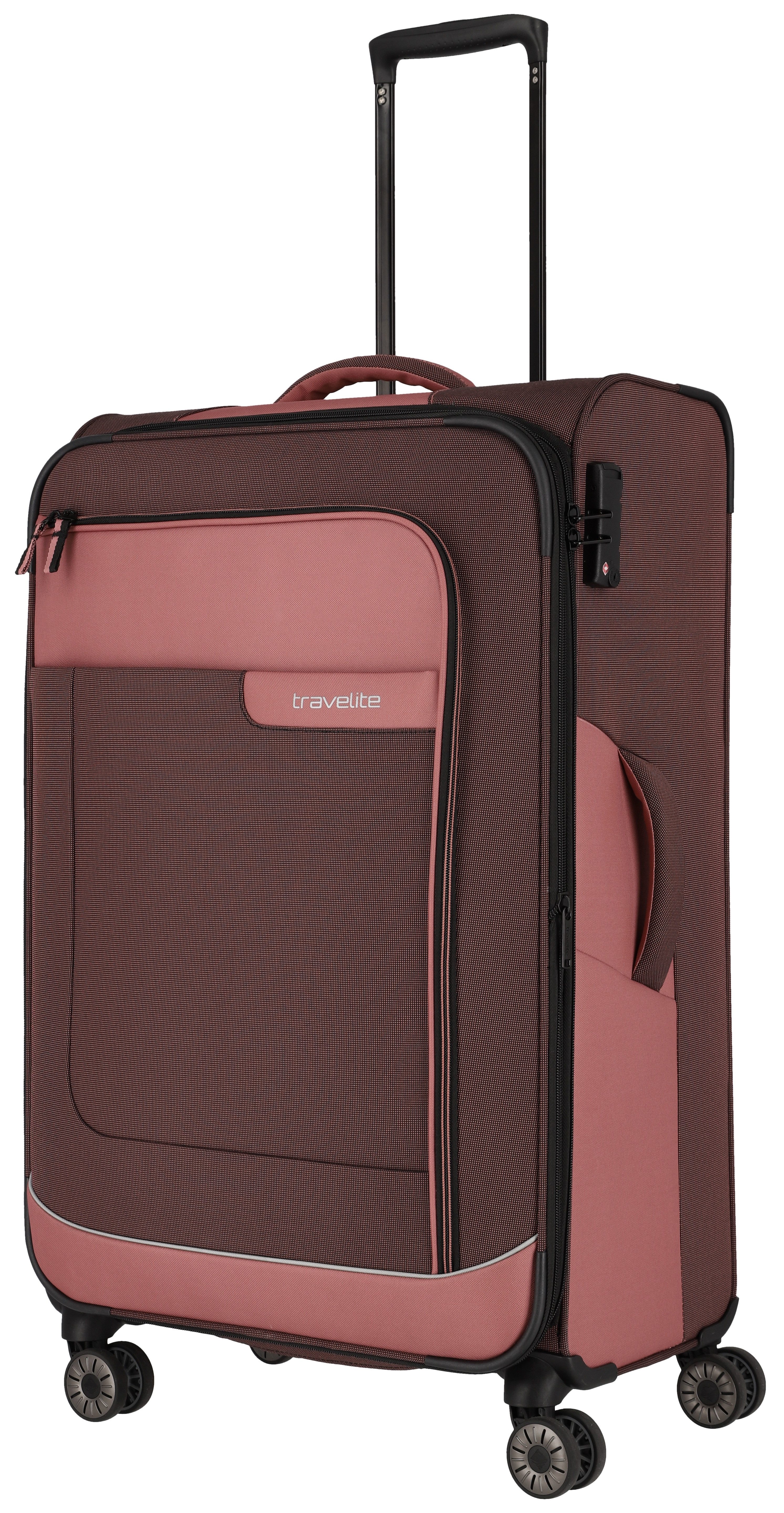 travelite Weichgepäck-Trolley VIIA, verschiedene Größen und Farben, 4 Rolle günstig online kaufen