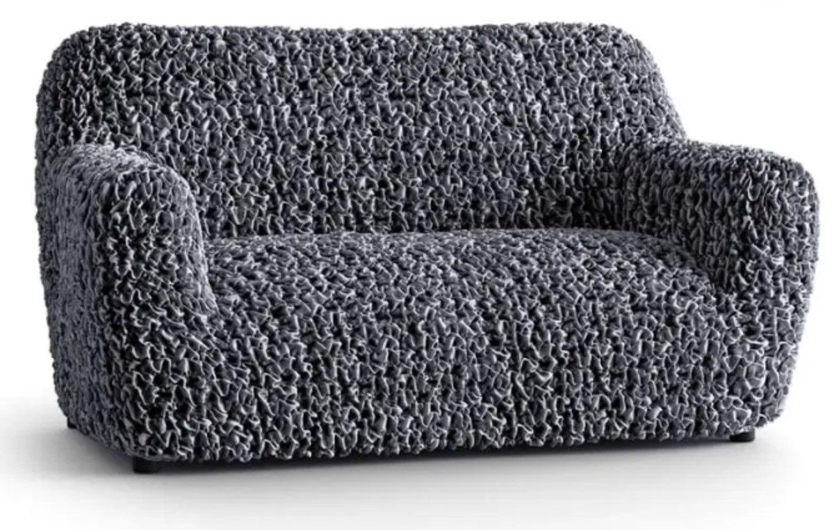 Sofahusse luxuriöser und edler Sofabezug, italienische Handarbeit, Paulato by GA.I.CO, Samt-Kollektion - robust, gemütlich, flauschig