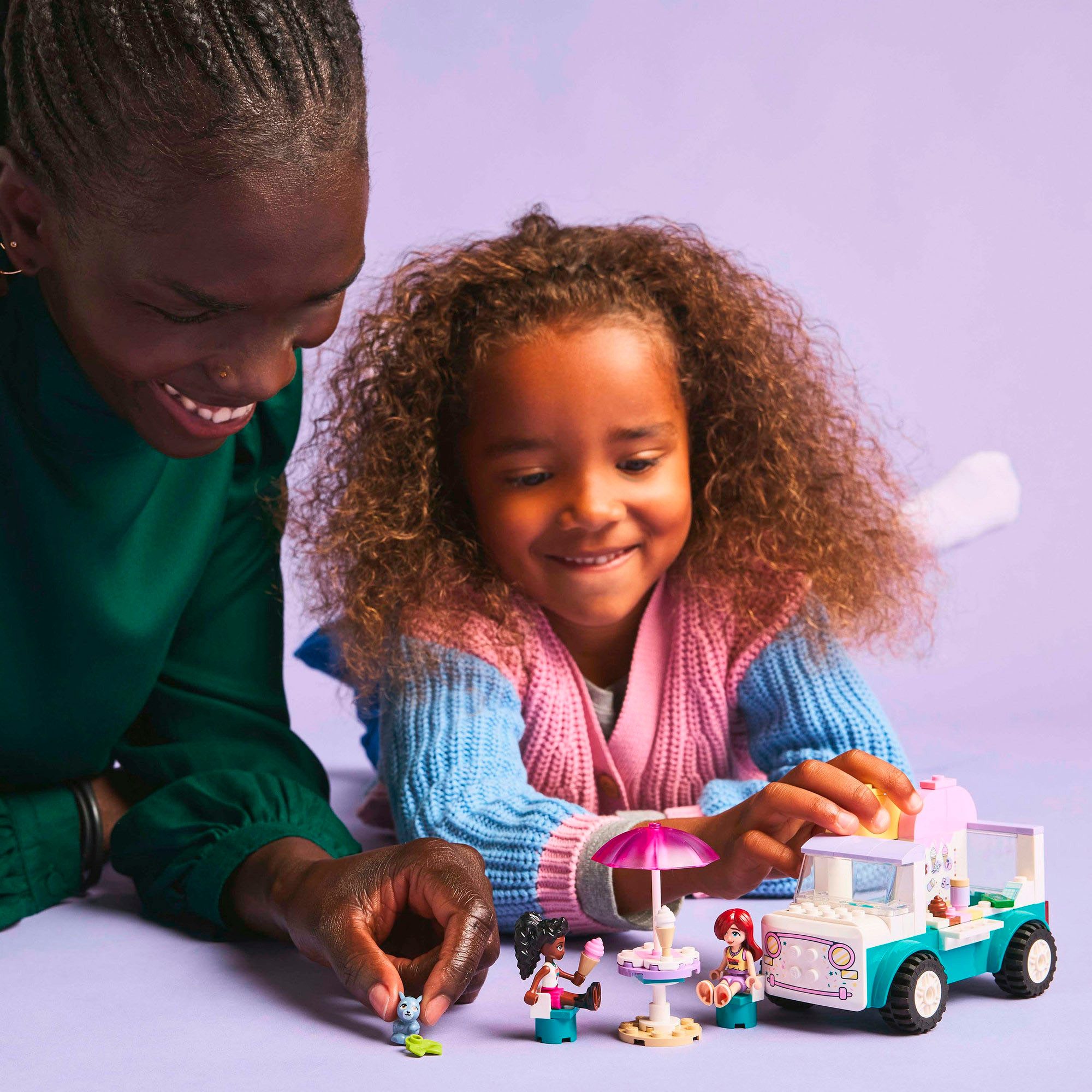 LEGO® Heartlake City Eiswagen (42644), LEGO Friends Konstruktionsspielstein günstig online kaufen