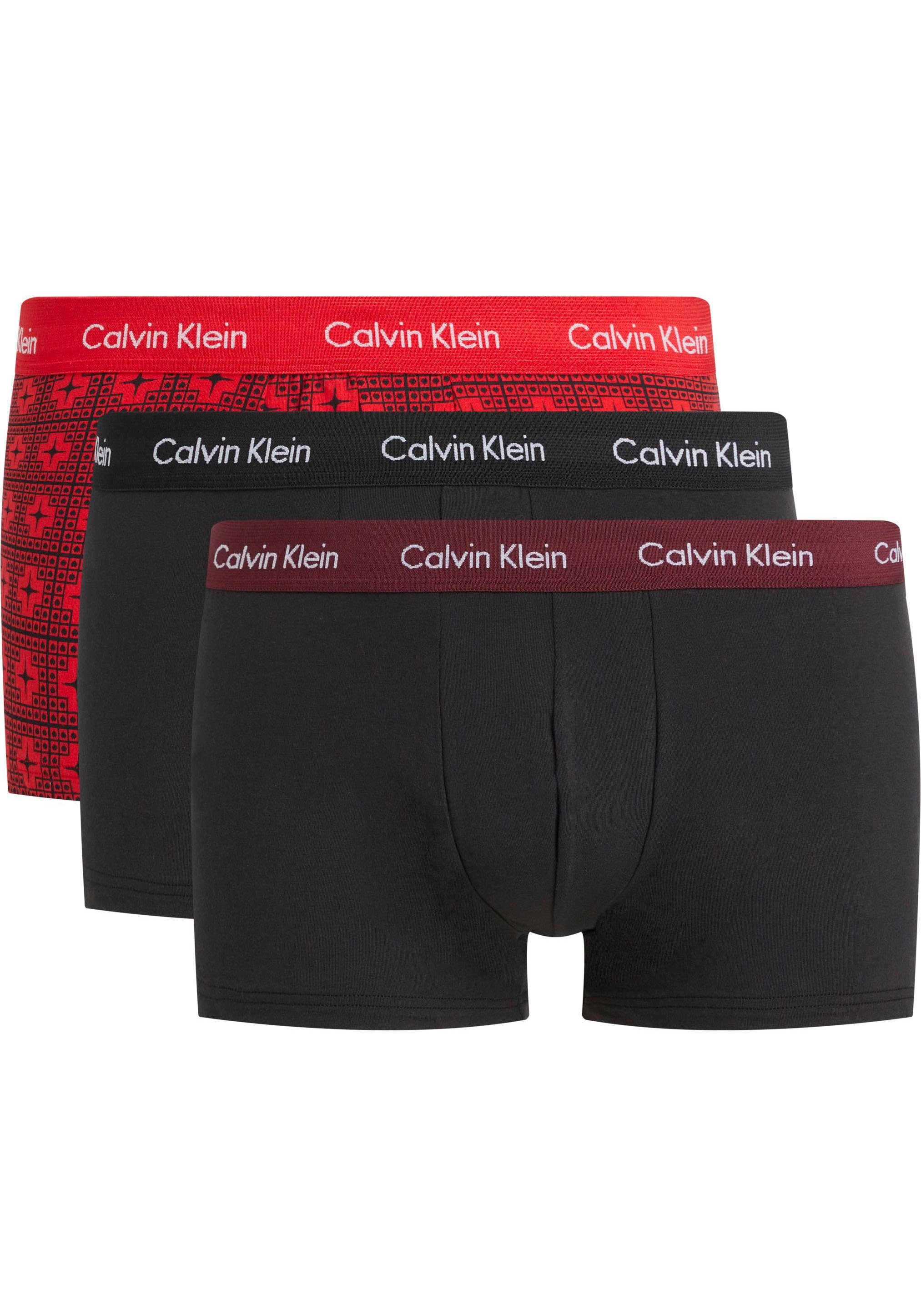 Calvin Klein Underwear Trunk LOW RISE TRUNK 3PK (Packung, 3er-Pack) in Plus Size Größen