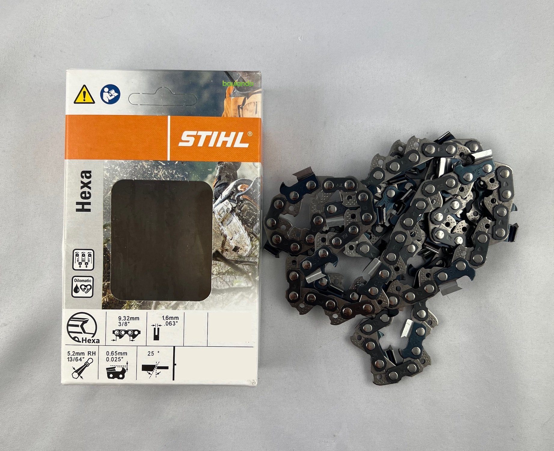 STIHL Ersatzkette STIHL Sägekette 3/8" 1,6mm günstig online kaufen