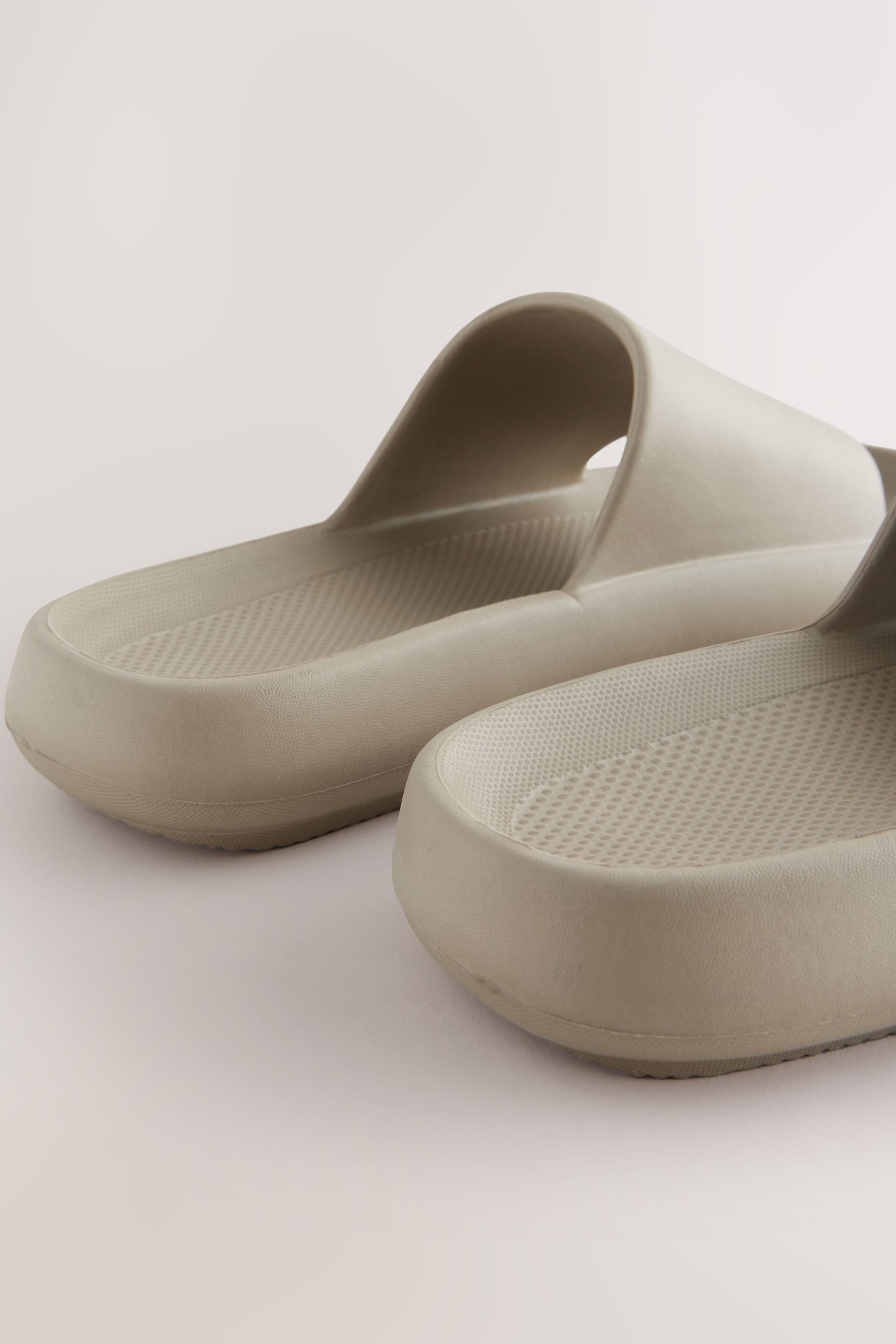 Next Kompakte EVA Slider Badepantolette (1-tlg) günstig online kaufen