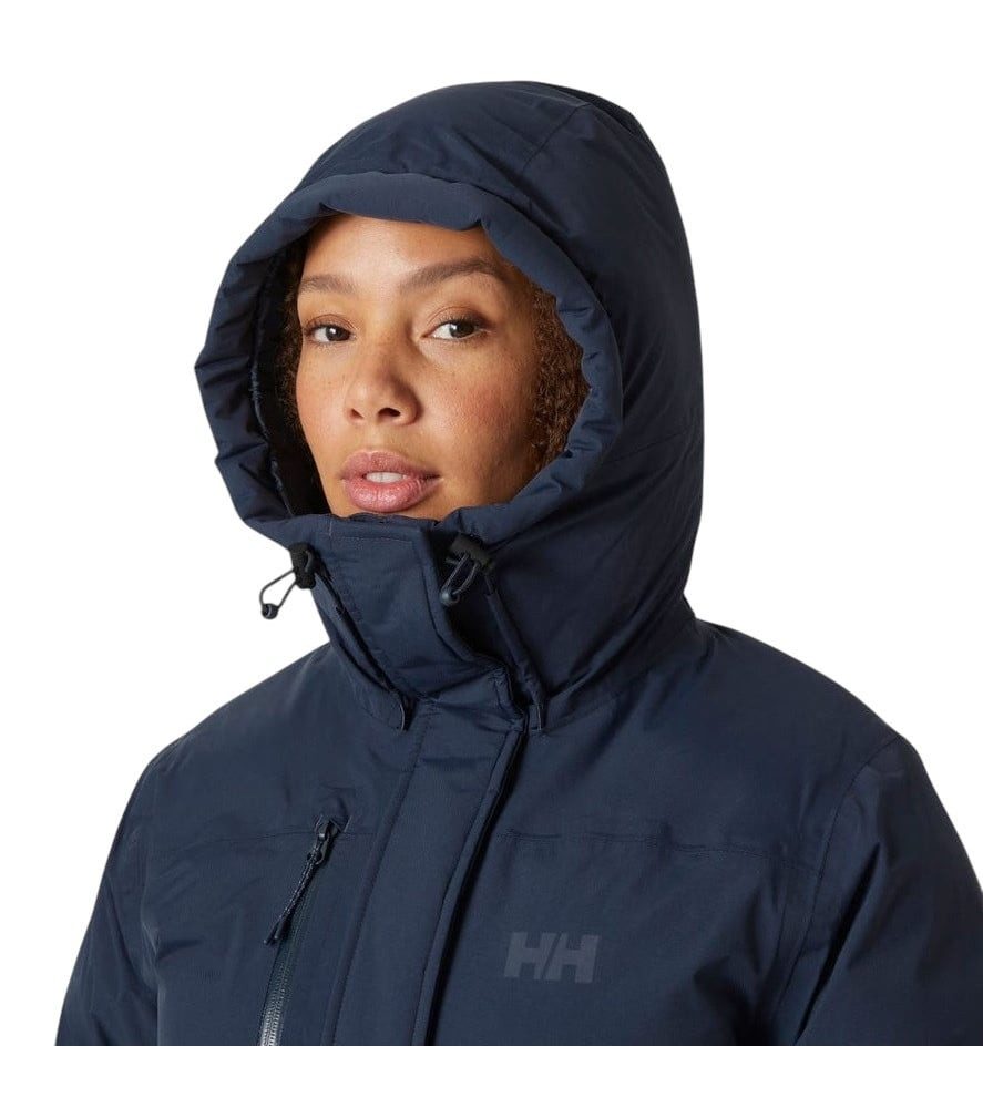 Helly Hansen Wintermantel Adore Tech Parka (wasserdicht, warm, High Loft Isolierung) navyblau