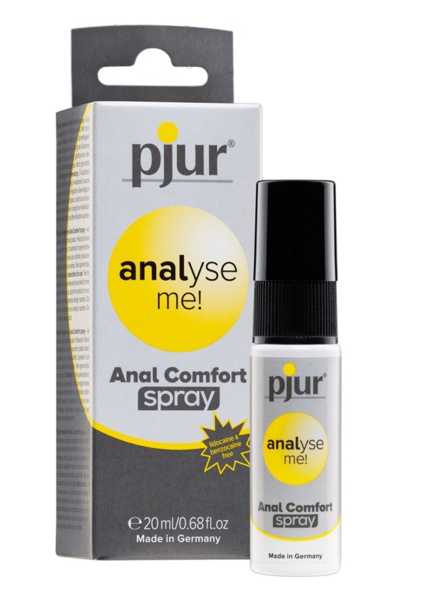 pjur Analgleitgel pjur Analyse me Anal comfort Spray, Kondomsicher, pflegend, schonend, relaxend