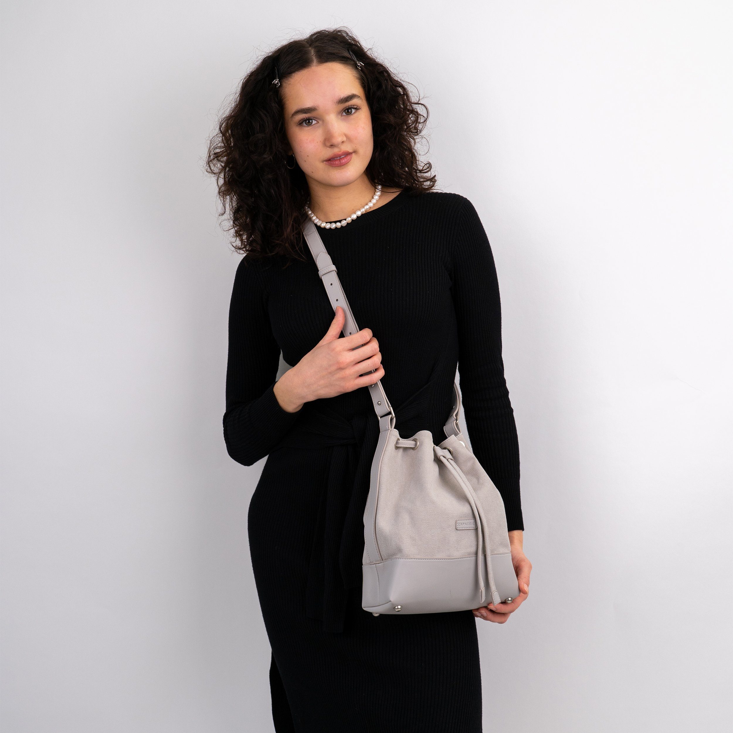 Expatrié Handtasche Lily Beuteltasche Damen, Elegante Handtasche (2-tlg), A günstig online kaufen