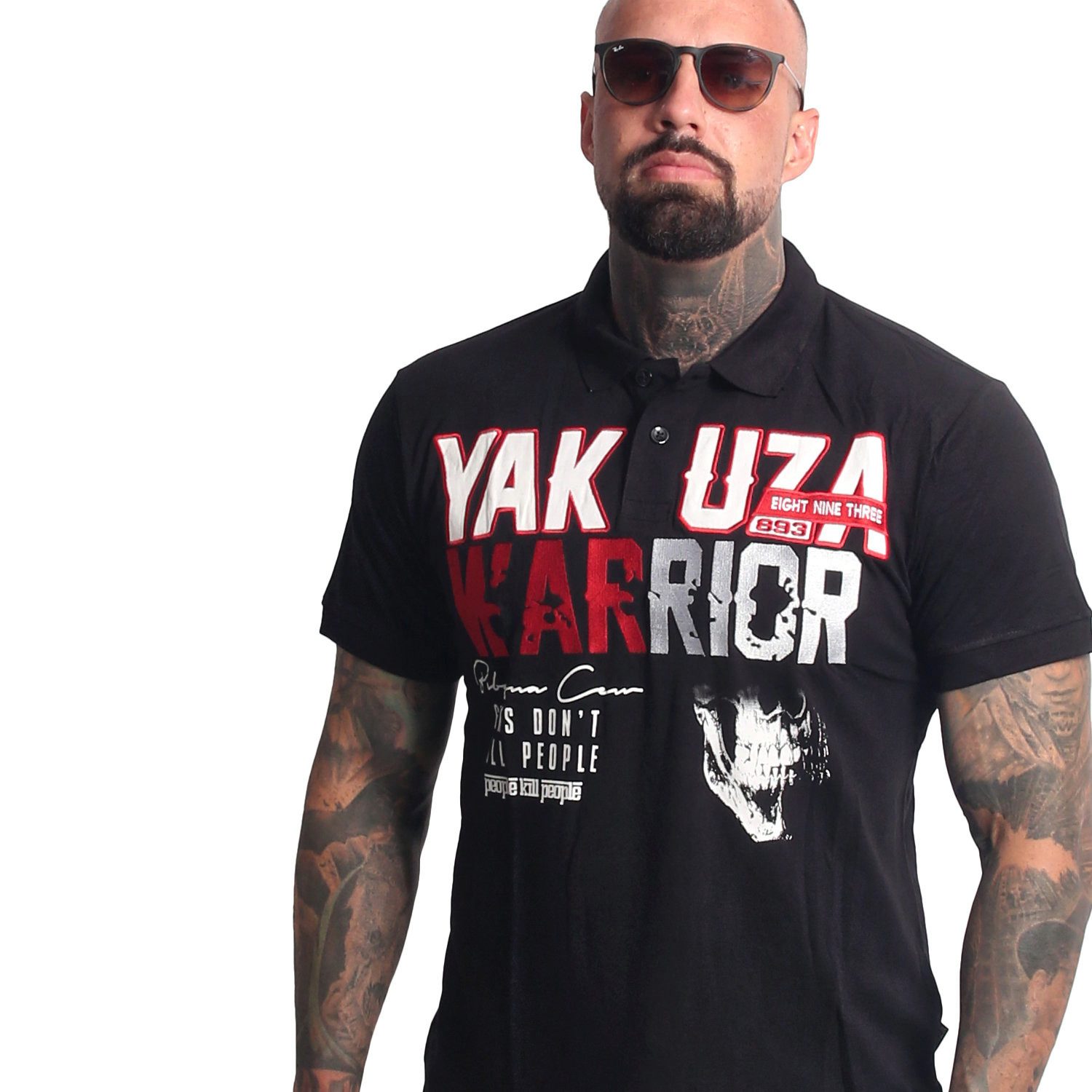 YAKUZA Poloshirt Warrior günstig online kaufen