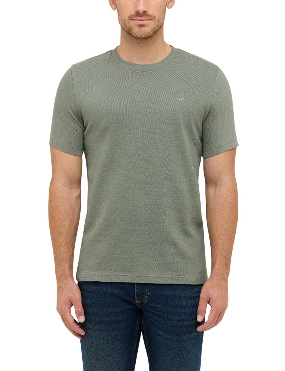 MUSTANG Kurzarmshirt Herren Style Austin günstig online kaufen