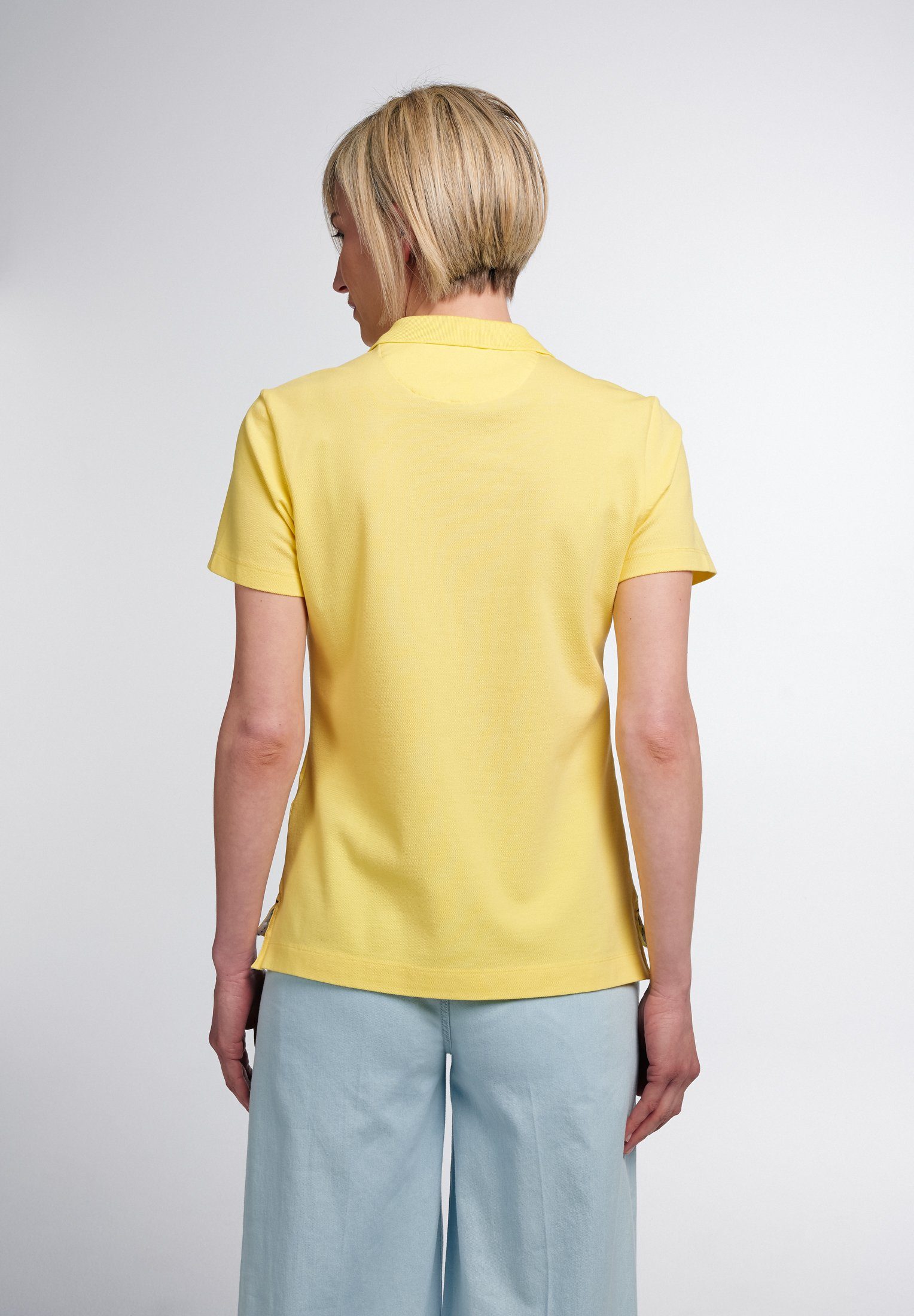 gelb Poloshirt Eterna REGULAR FIT
