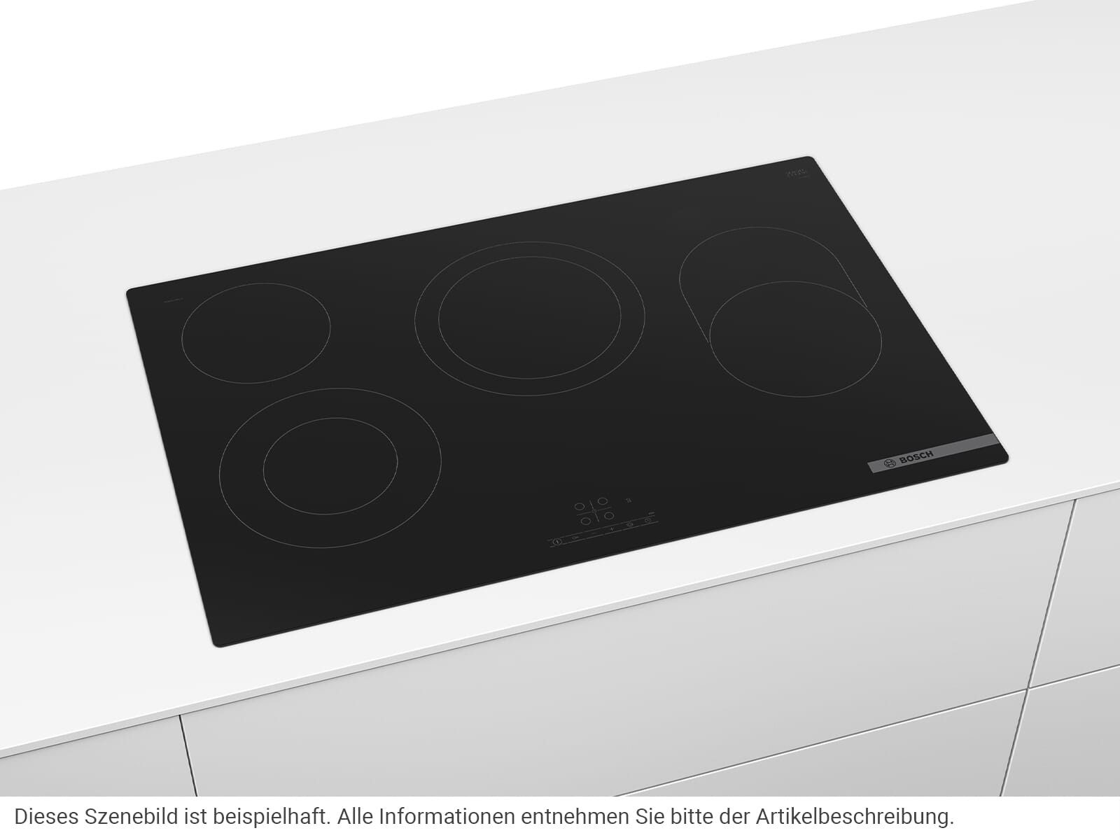 BOSCH Elektro-Kochfeld PKH811BB1D, autark, Timer, TouchControl-Bedienung