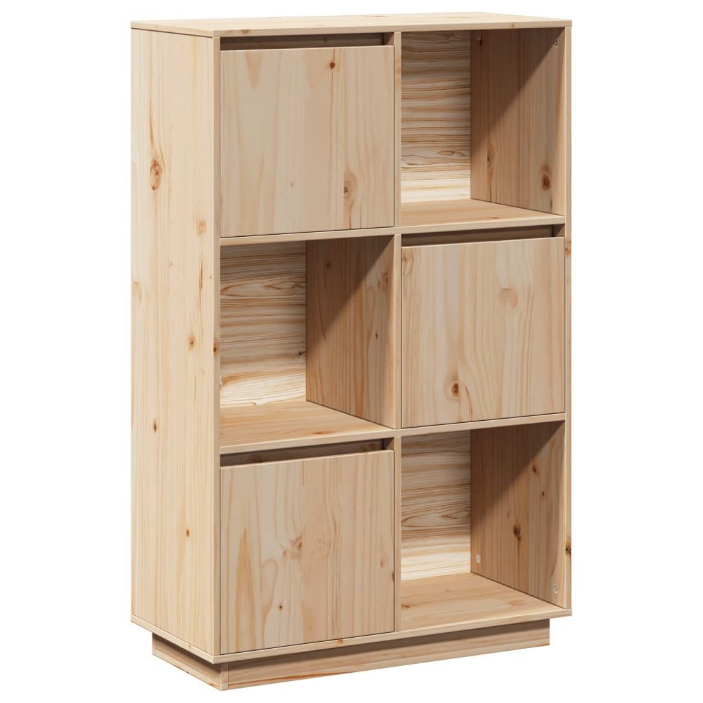 vidaXL Sideboard, Highboard 74x35x117 cm Massivholz Kiefer