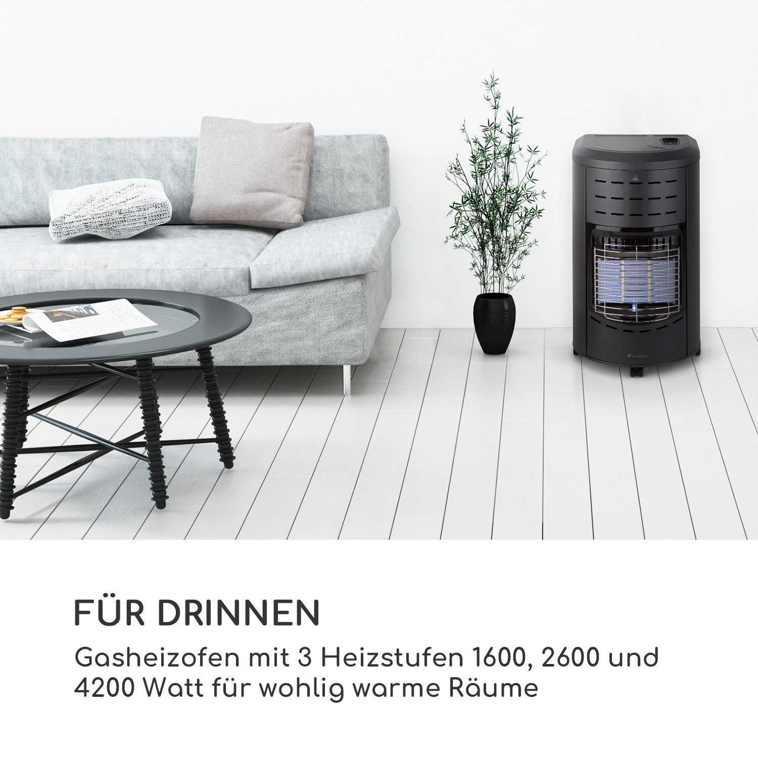 blumfeldt Heizstrahler Andora, 4200 W günstig online kaufen
