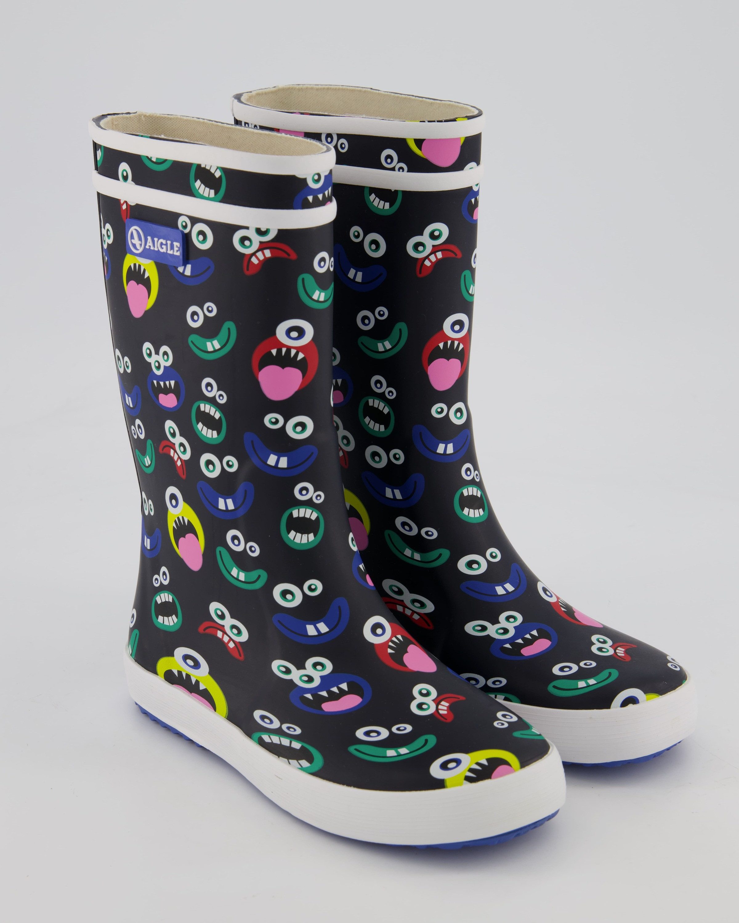 Aigle Lolly Pop Theme Gummistiefel Obermaterial: Sonstiges Material